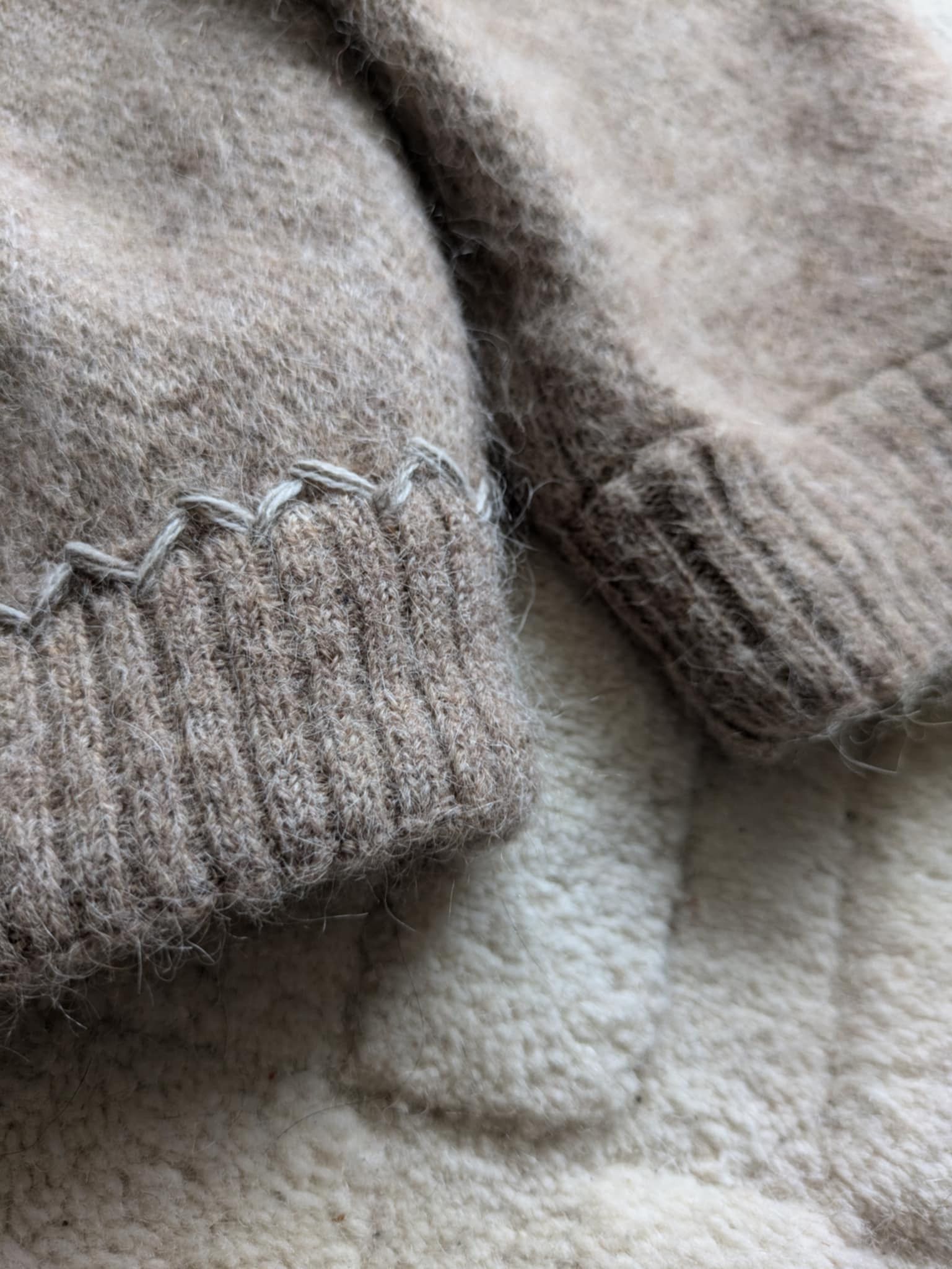 Other Alpaca Fuzzy Knitwear Size US S / EU 44-46 / 1 - 4 Thumbnail