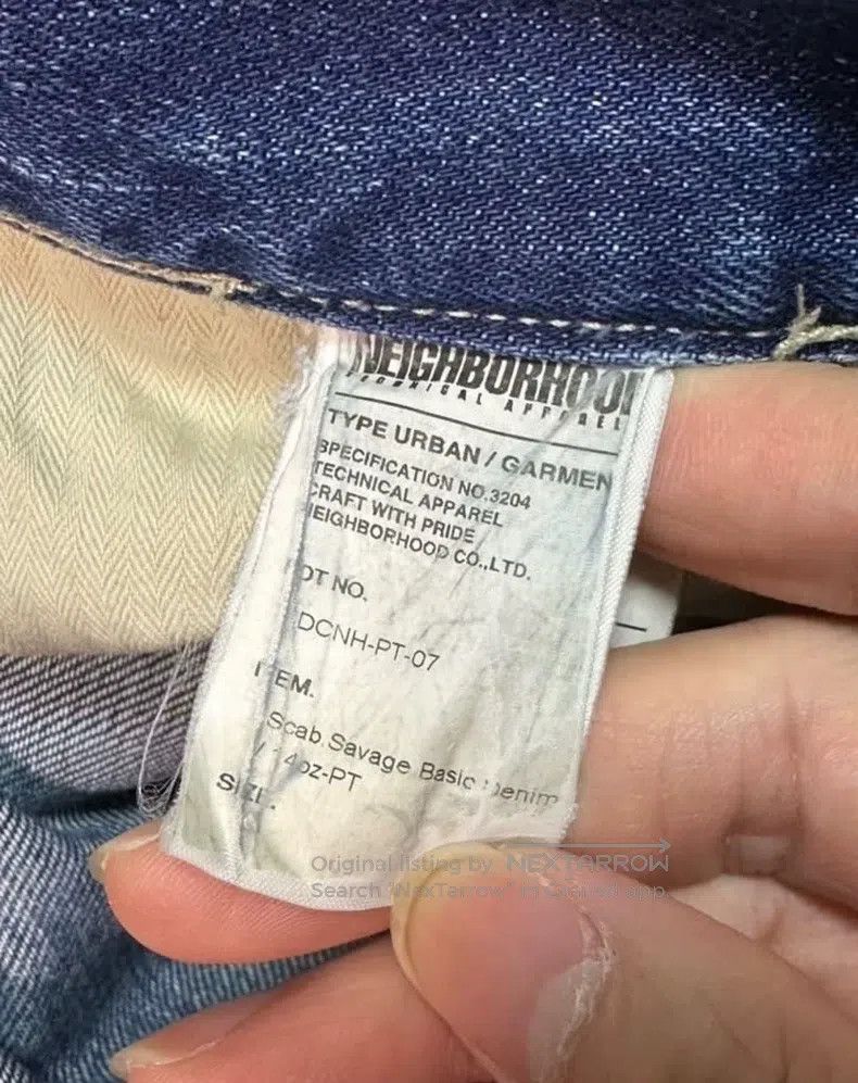 Neighborhood Neighborhood size L Jeans Size US 27 - 7 Thumbnail