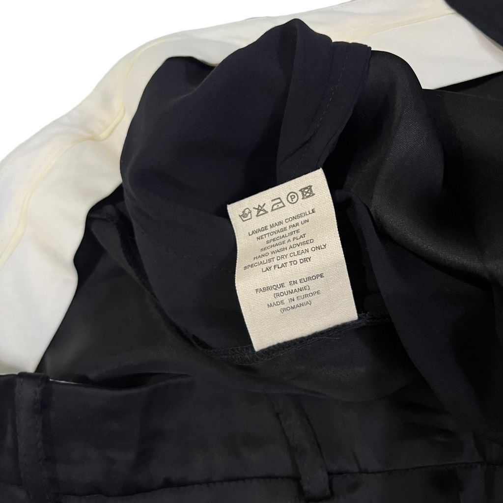 Loulou de Saison Loulou Studio Carmel Cargo Wide Leg Pant in Black Size 27" / US 4 / IT 40 - 10 Thumbnail
