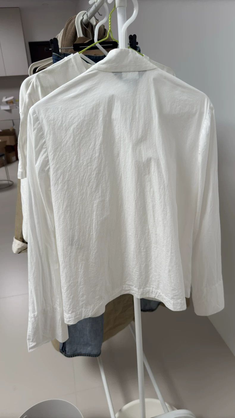 Other Comme Des Garcons White button-down shirt Size M / US 6-8 / IT 42-44 - 6 Thumbnail