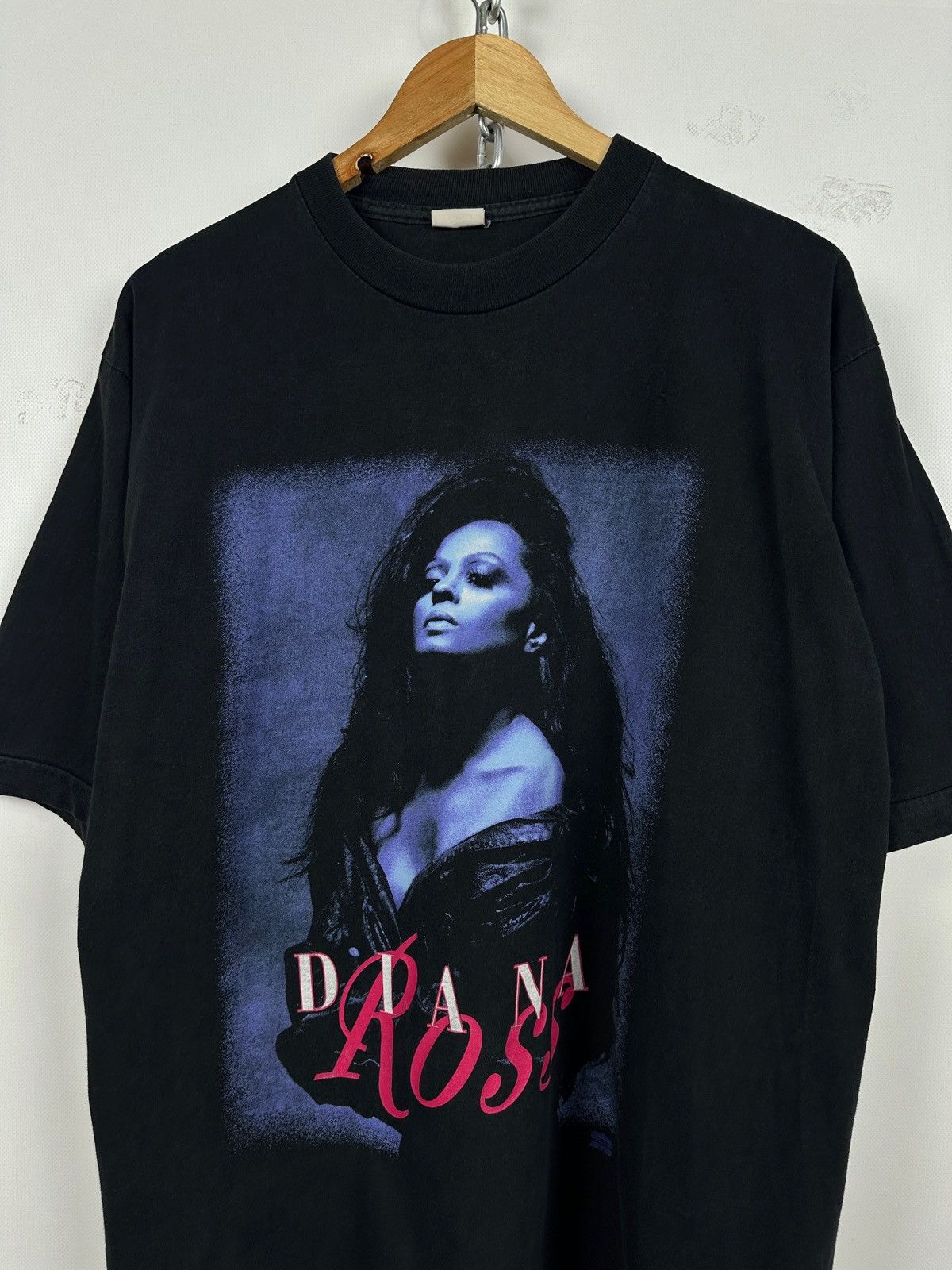 Band Tees 90s Vintage Diana Ross Always is Forever Band T-Shirt Size US XL / EU 56 / 4 - 3 Thumbnail