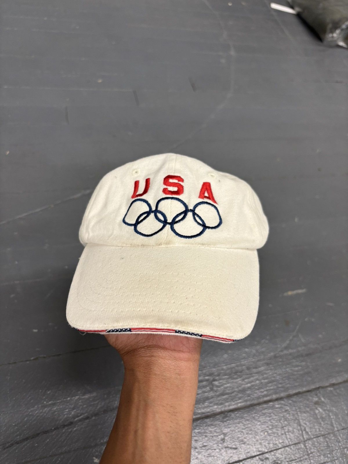 USA Olympics × Vintage Y2K USA Olympics hat Size ONE SIZE - 4 Thumbnail