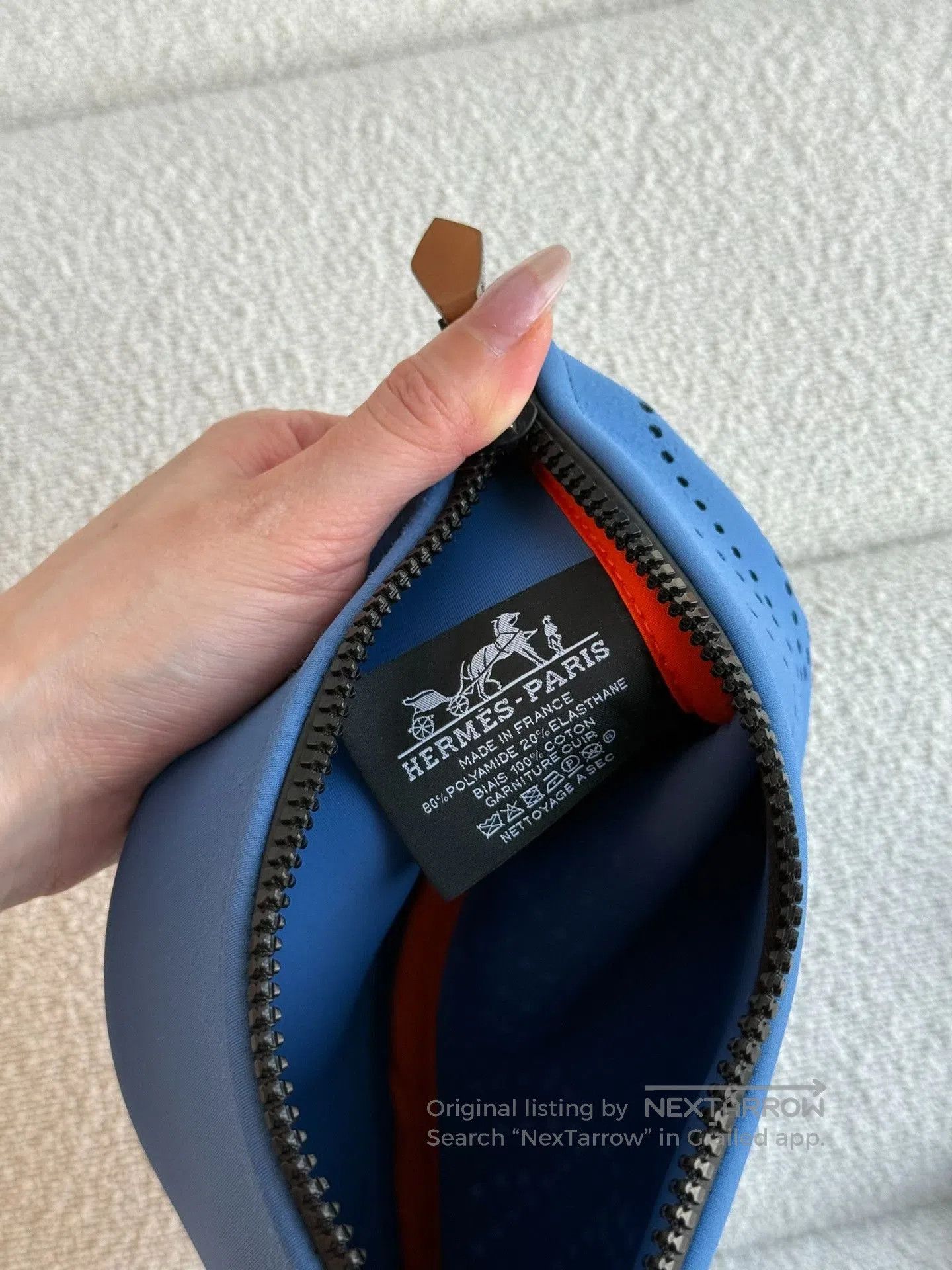 Hermes Hermes Neobain Canoe Small Pouch. Size ONE SIZE - 6 Thumbnail
