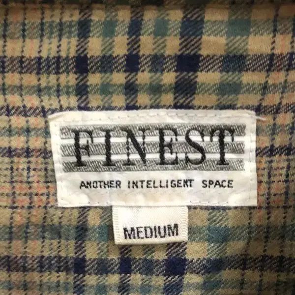 Flannel × Vintage Vintage Finest Plaid Tartan Flannel Shirt 👕 Size US M / EU 48-50 / 2 - 3 Thumbnail
