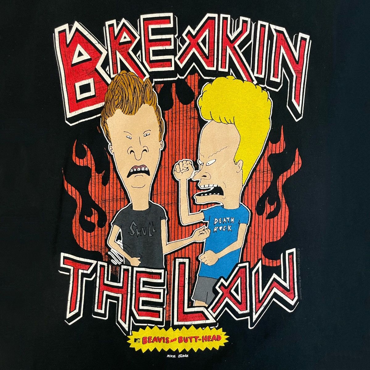 Mtv × Vintage MTV Beavis & Butthead Tee Size US L / EU 52-54 / 3 - 2 Thumbnail