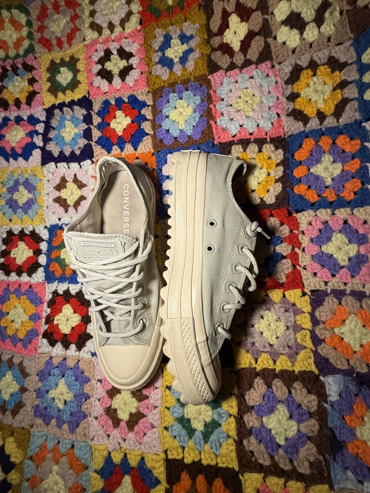 Converse Thick sole low top converse Size US 9.5 / IT 39.5 - 5 Thumbnail