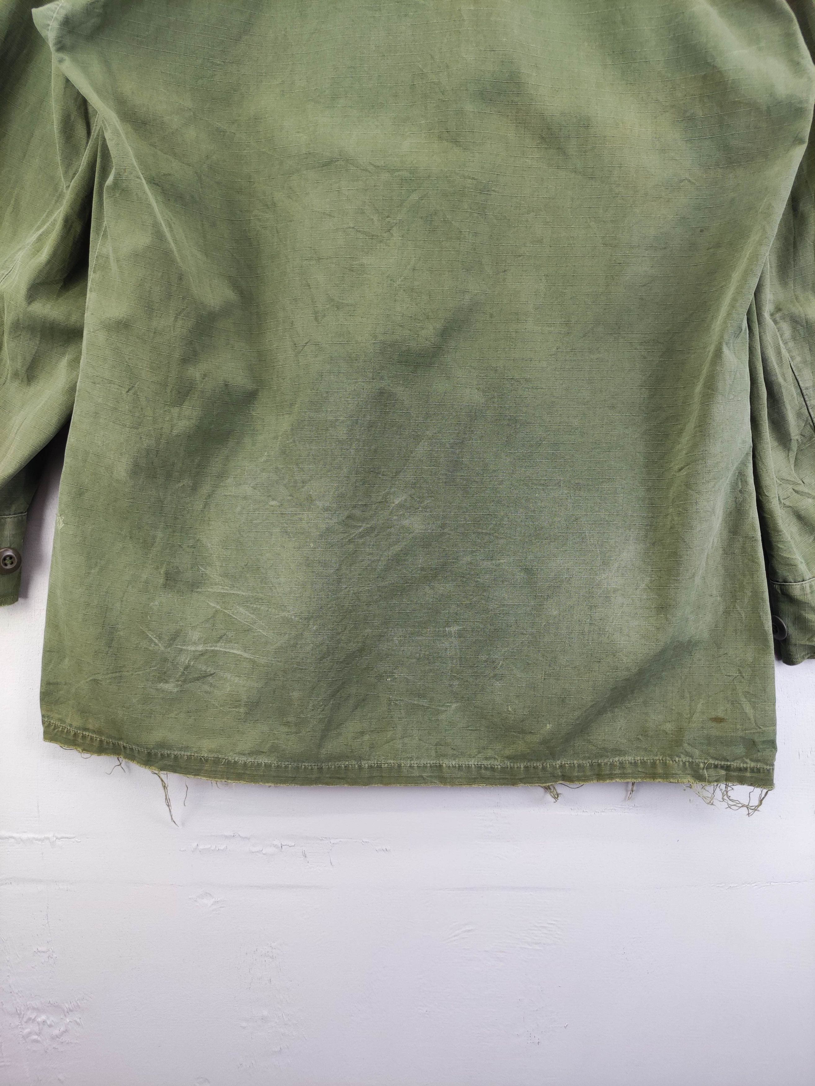 Vintage Vintage 60s us Army Combat Jacket Vietnam War Size US M / EU 48-50 / 2 - 11 Thumbnail