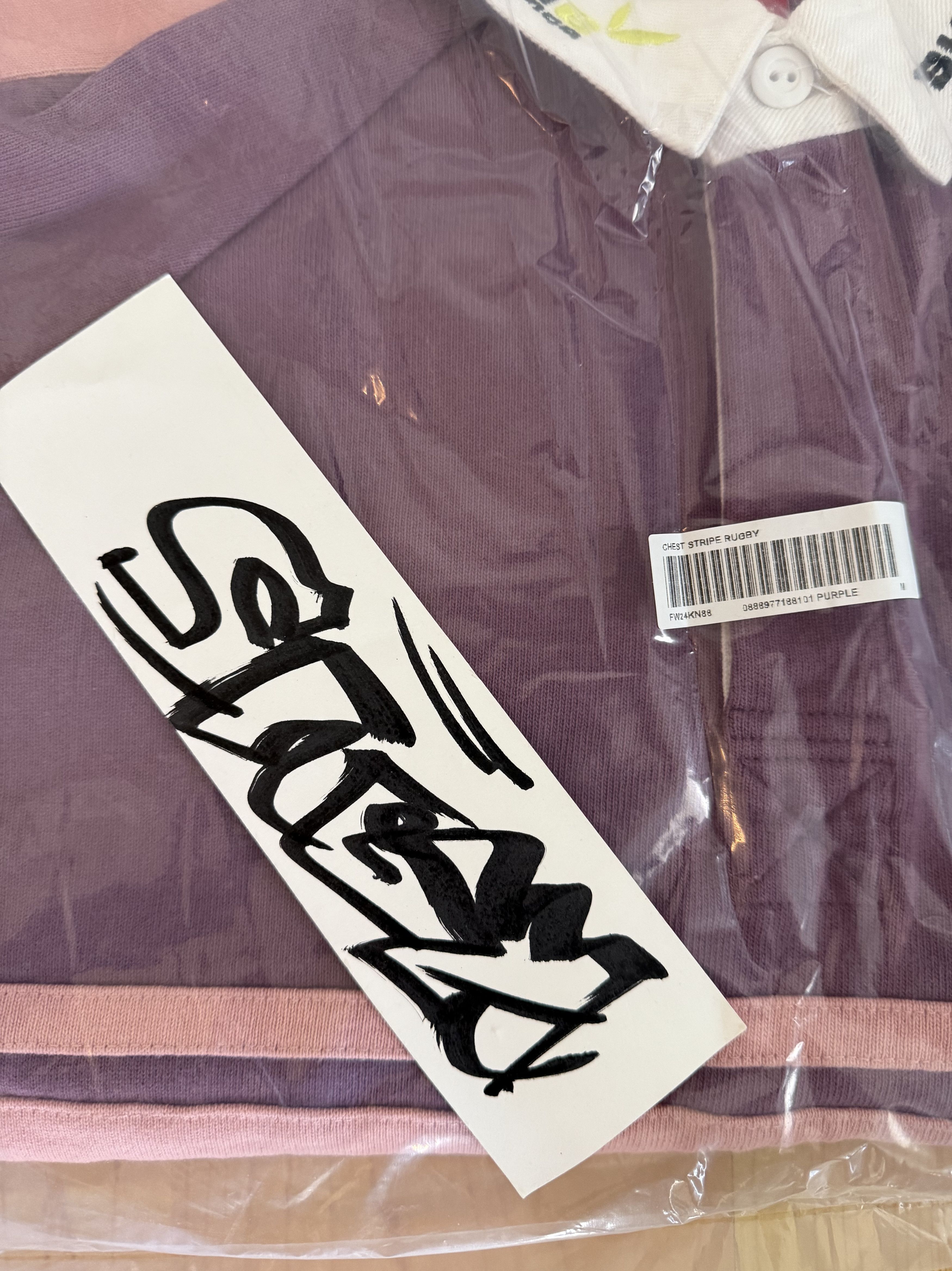 Supreme Supreme Chest Stripe Rugby Polo Medium Size US M / EU 48-50 / 2 - 3 Thumbnail