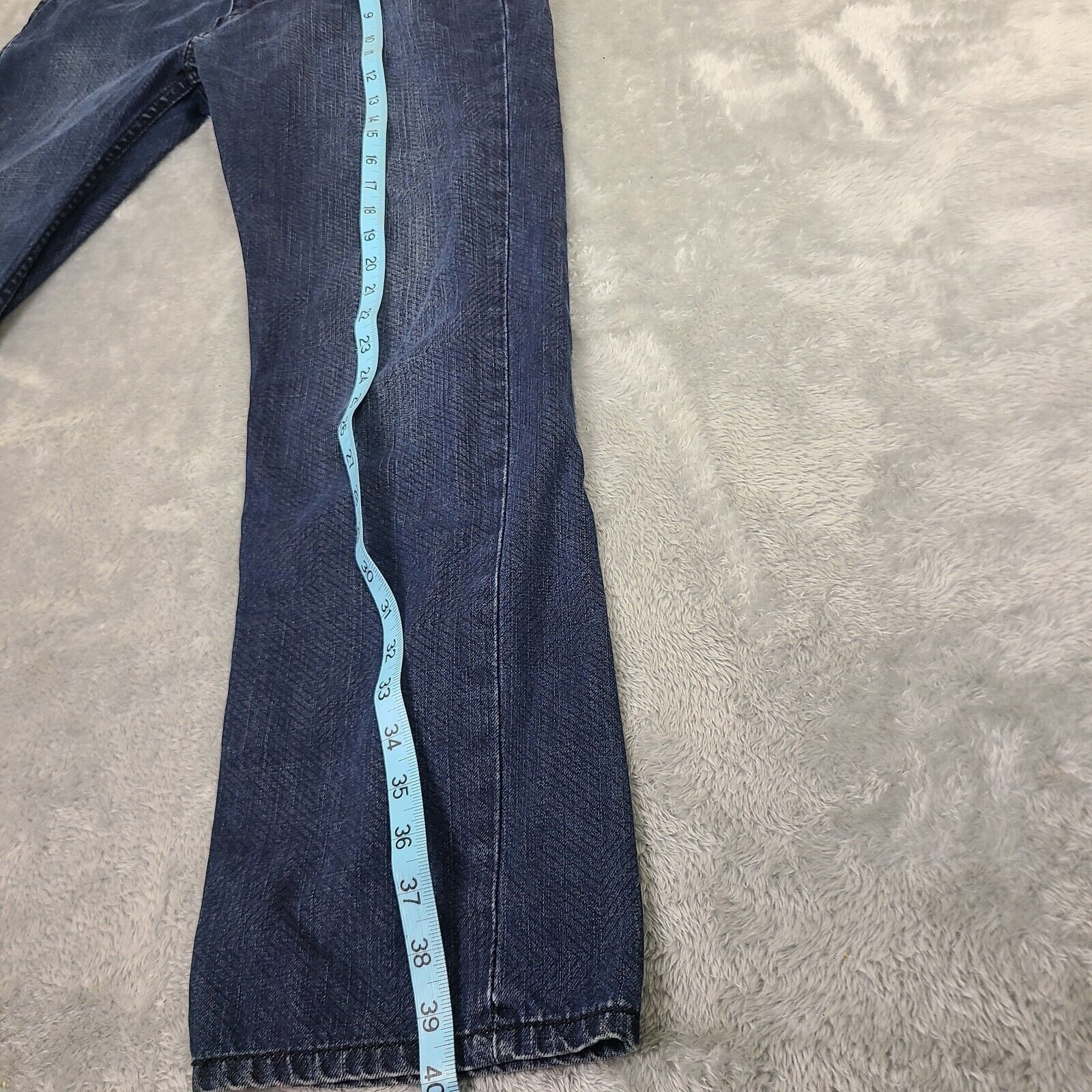 Levi's Levi’s 511 Blue Denim Jeans Pants Men’s 36x30 Slim Fit Black Size US 36 / EU 52 - 9 Thumbnail