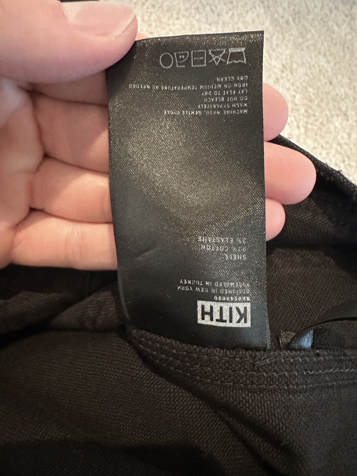 Kith Kith Black Denim Jacket Size US M / EU 48-50 / 2 - 8 Thumbnail