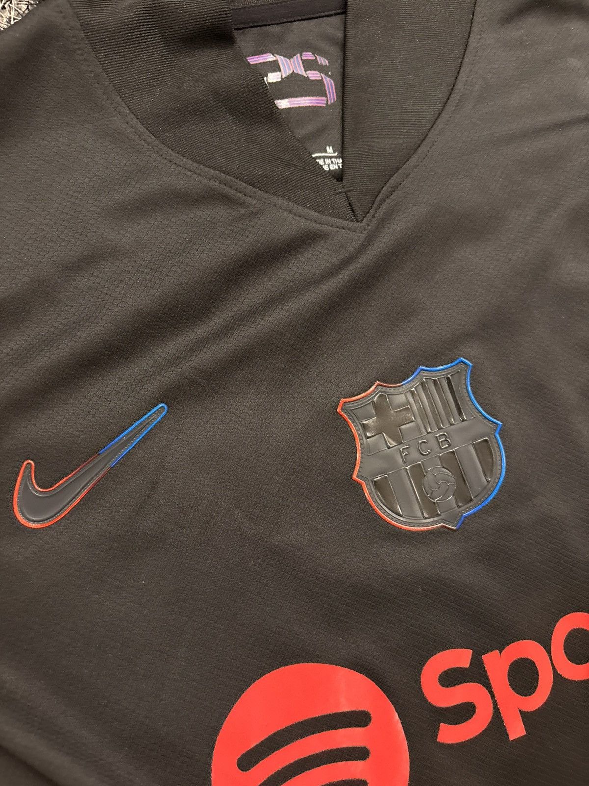 Nike FCB JERSEY Size US M / EU 48-50 / 2 - 2 Thumbnail