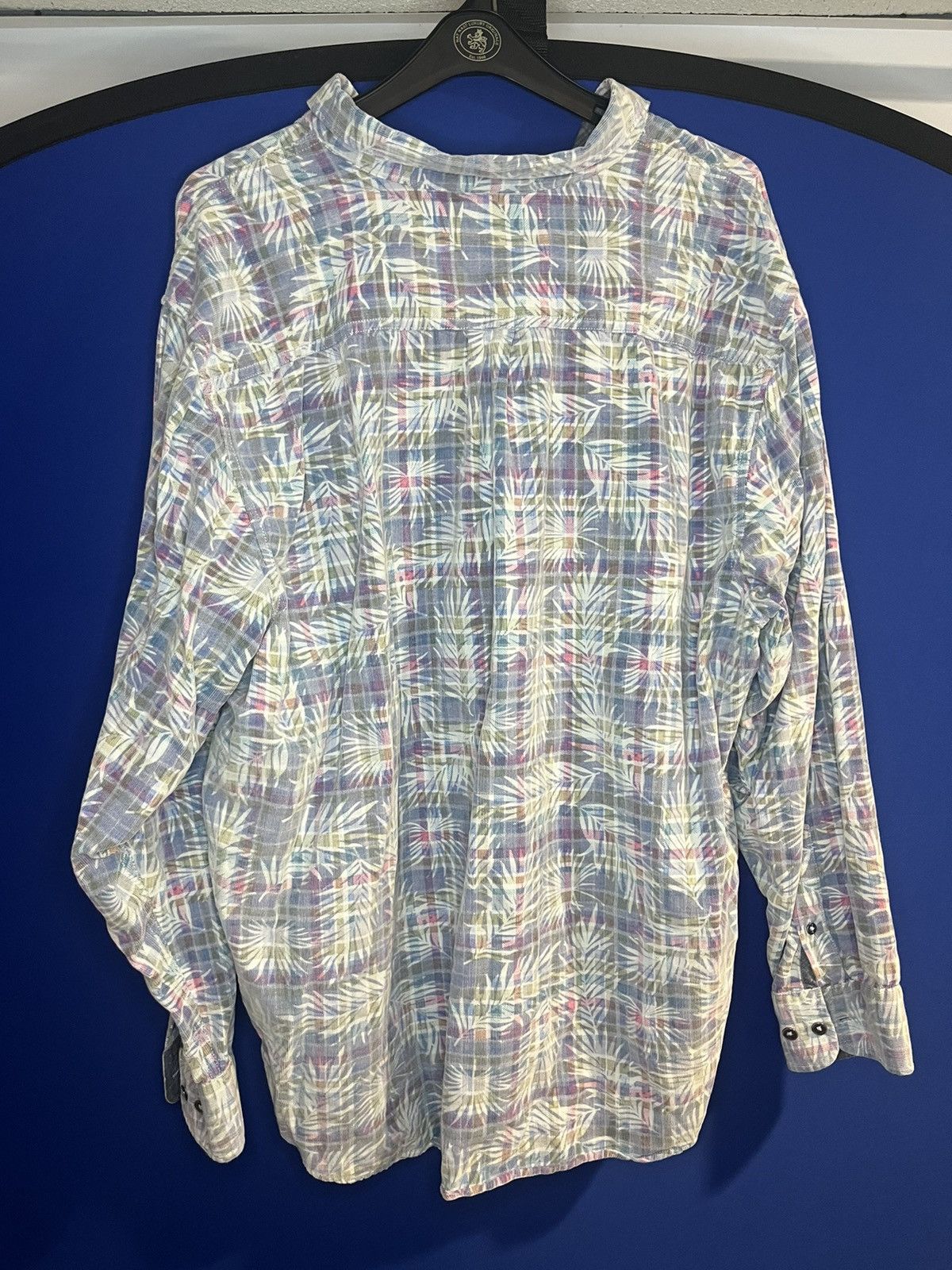 Tommy Bahama Tommy Bahama Corduroy Long Sleeve Button Up / XXL Size US XXL / EU 58 / 5 - 4 Thumbnail