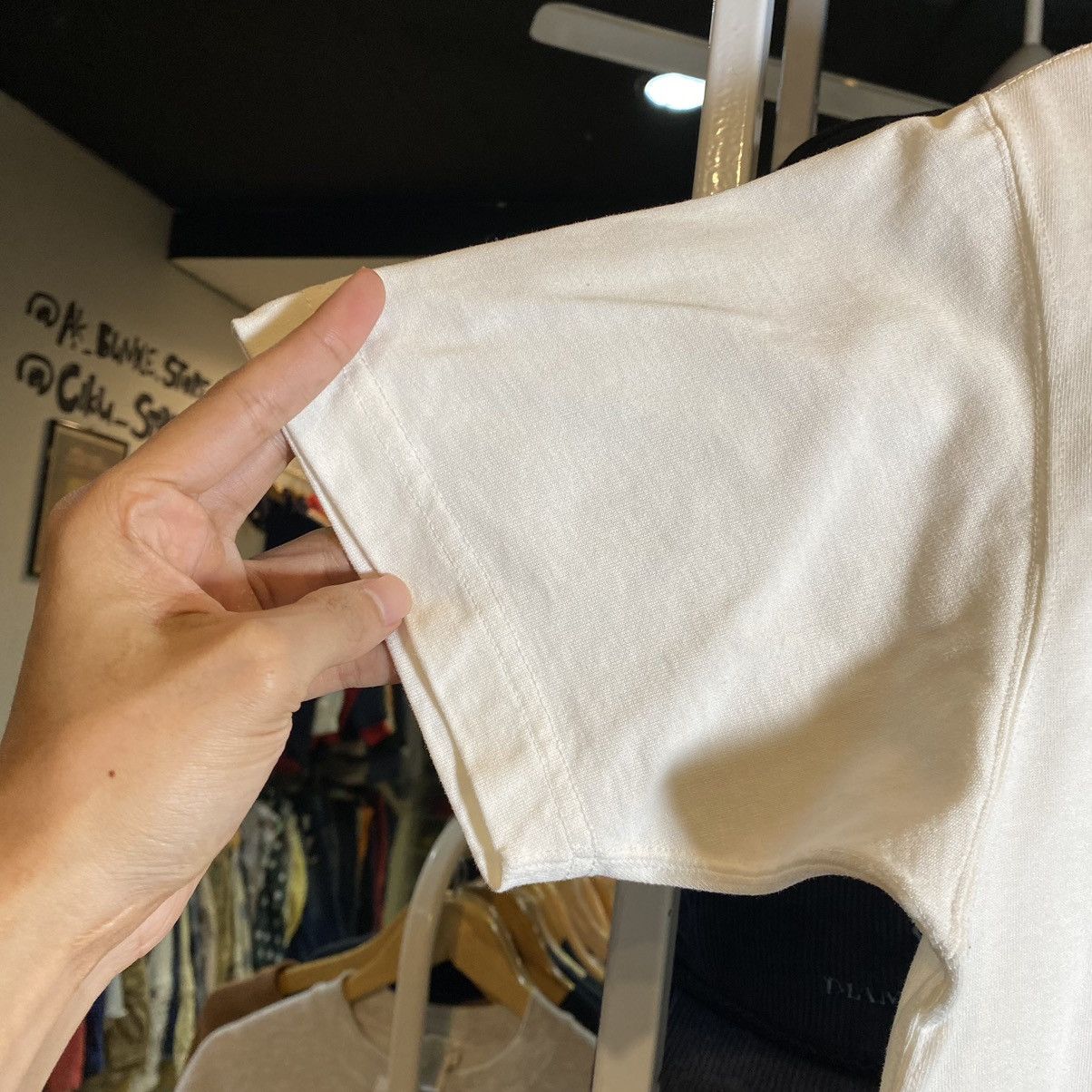 Comme des Garcons Homme Comme des Garcons Homme AD2015 Double Pocket Tee Size US S / EU 44-46 / 1 - 5 Thumbnail