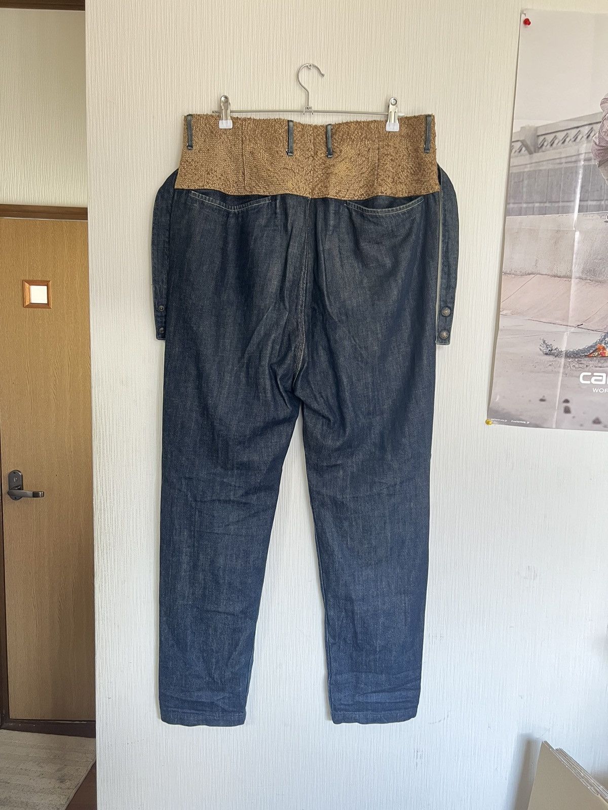 パンツ KAPITAL Indigo Sarouel Denim Kapital × Kapital Kountry Kapital 11.5 OZ Sarouel Nouvelle
