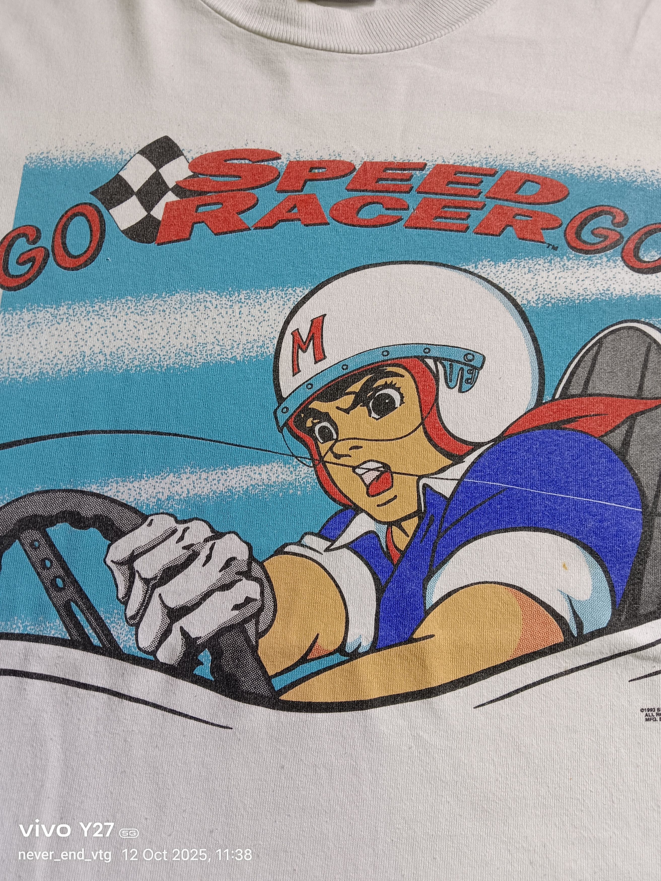 Anime VINTAGE SPEED RACER Size US M / EU 48-50 / 2 - 3 Thumbnail
