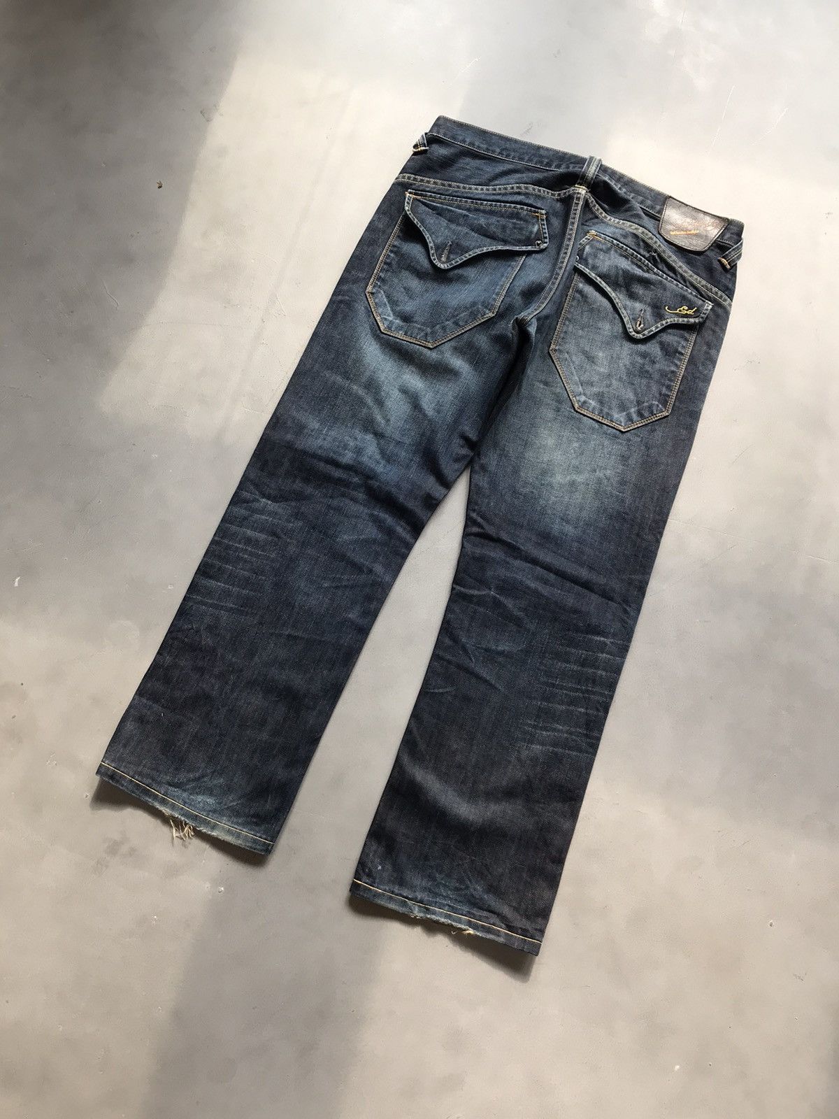 Ed Hardy Vintage Ed hardy embroidered denim Size US 36 / EU 52 - 10 Thumbnail