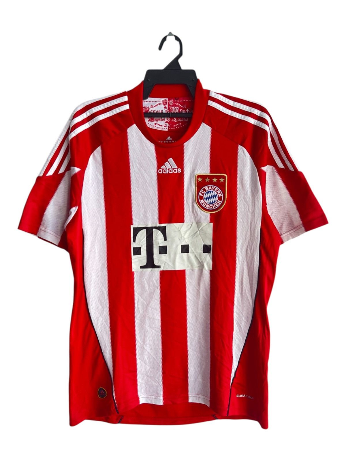Adidas Original 2010-11 Adidas Bayern Munich Home Jersey Medium Size US M / EU 48-50 / 2 - 1 Thumbnail