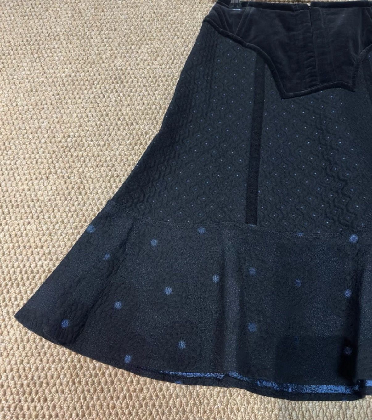 Comme des Garcons Comme des Garçons Floral Polka Dot Skirt K23 Size 25" / US 0 / IT 36 - 6 Thumbnail