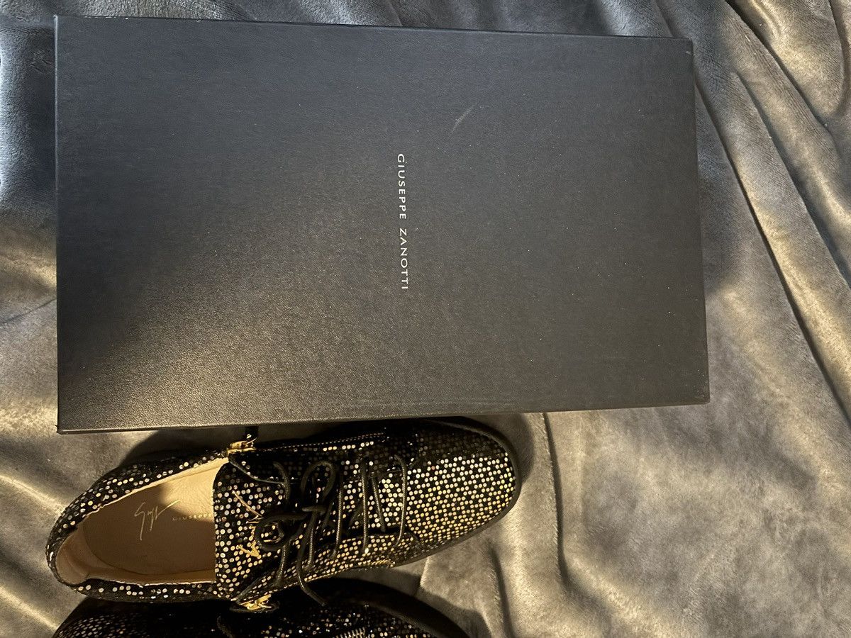 Giuseppe Zanotti Giuseppe Zanotti Low Top Glitter Size US 11 / EU 44 - 7 Thumbnail