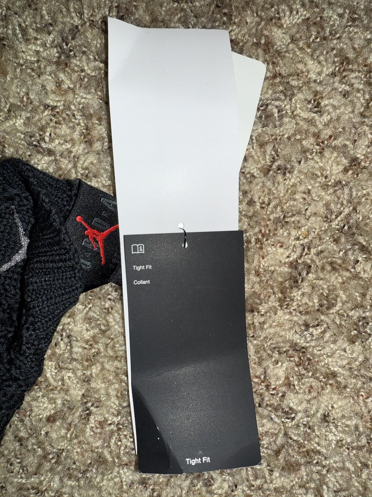 Nike Air Jordan Knit Black Dress Sample Size S / US 4 / IT 40 - 11 Thumbnail