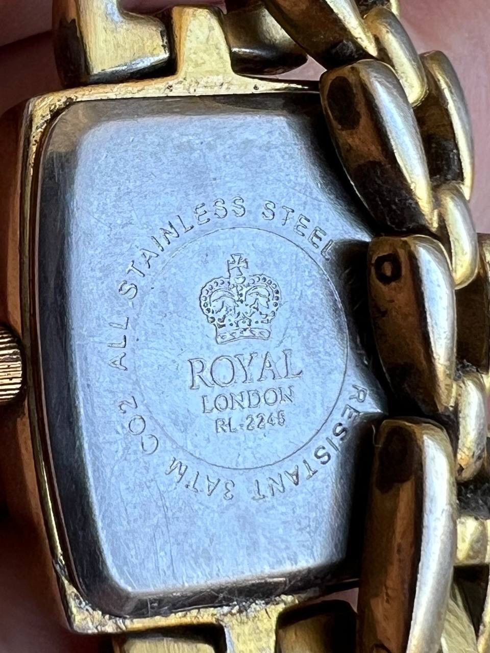 Japanese Brand × Vintage Vintage Japanese style futuristic Watch Royal London 👑 Size ONE SIZE - 6 Thumbnail