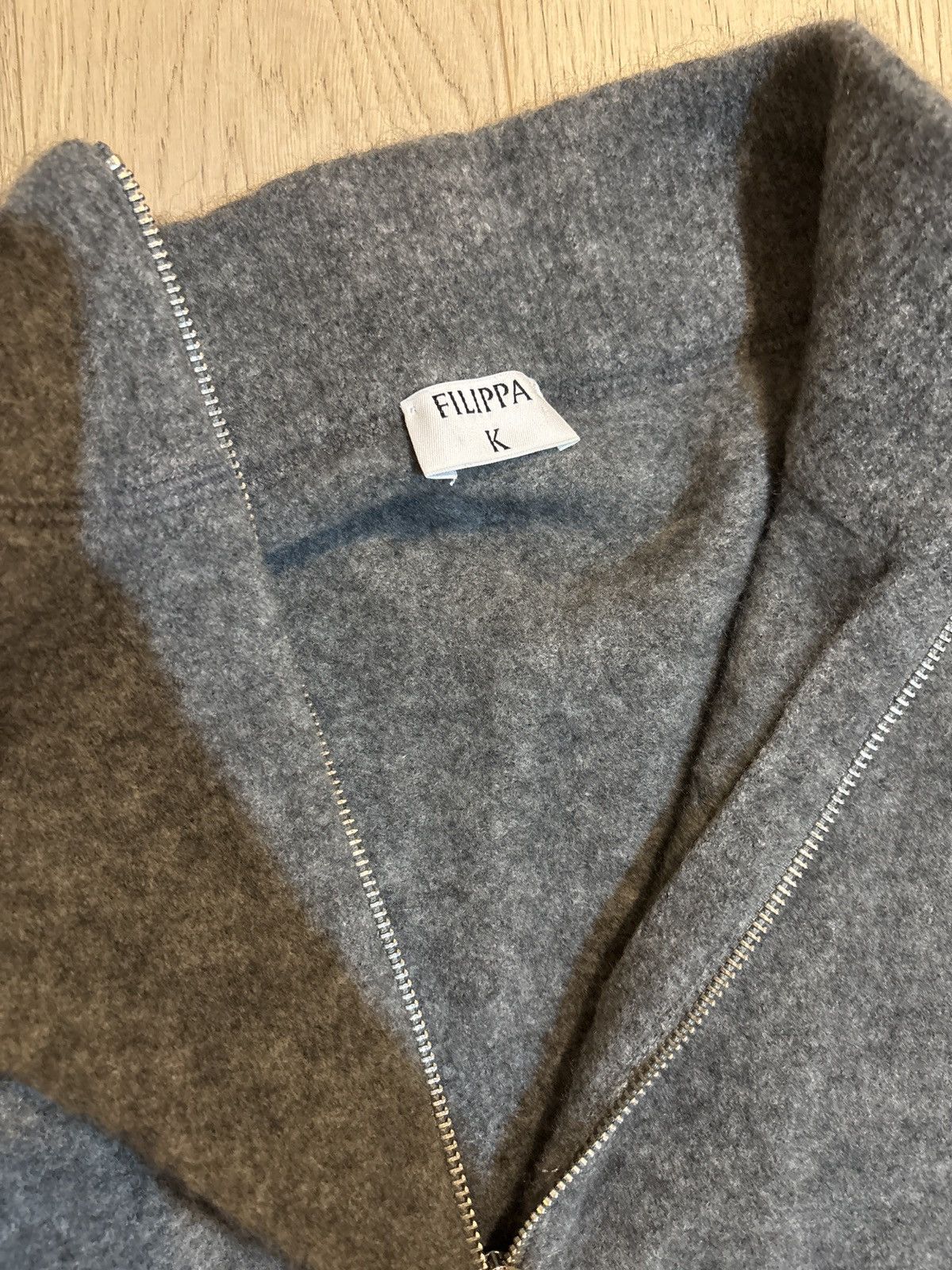 Filippa K Half zip yak sweater andrew Size US L / EU 52-54 / 3 - 2 Thumbnail