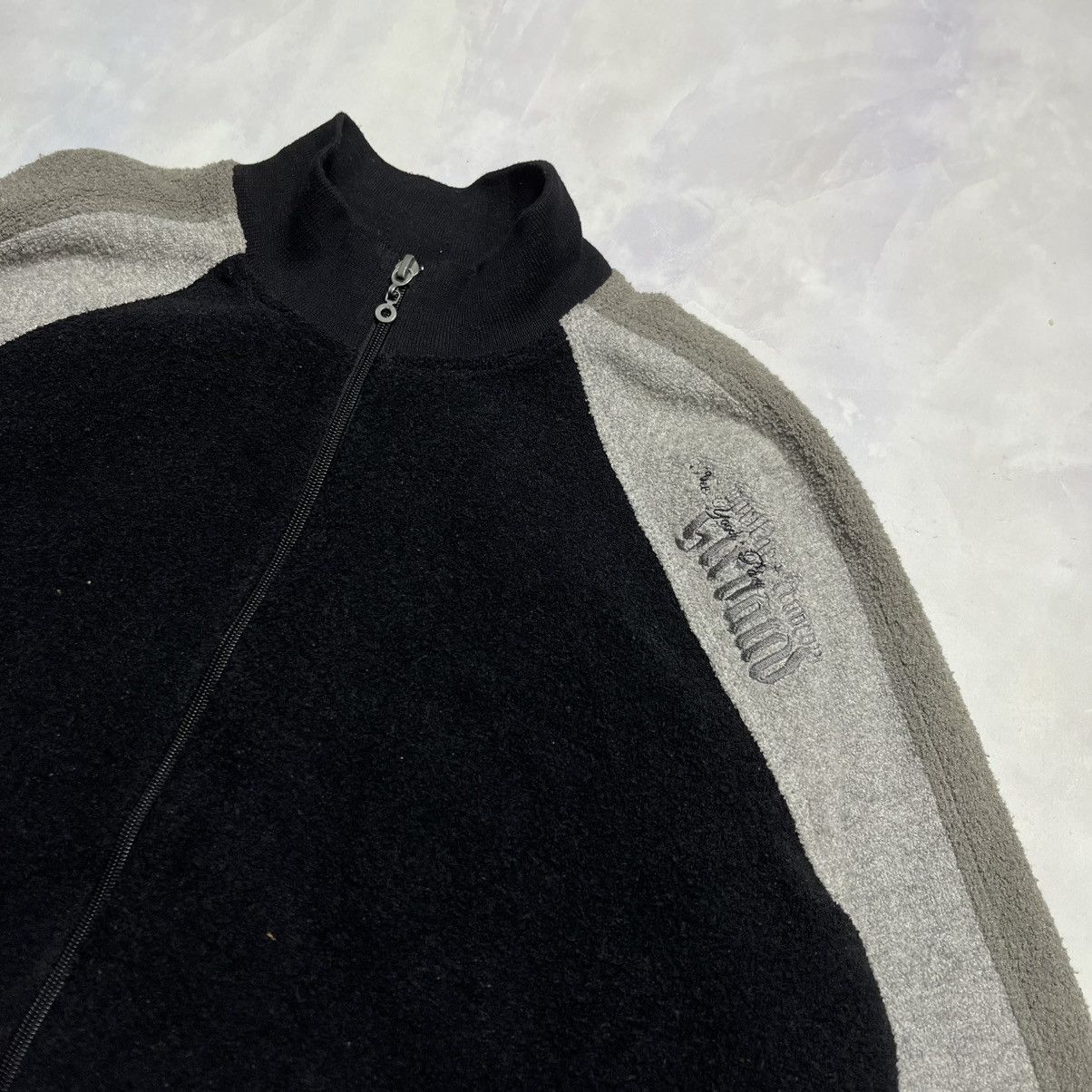 Marithe + Francois Girbaud Vtg MFG Fleece Jacket Size US XXL / EU 58 / 5 - 7 Thumbnail