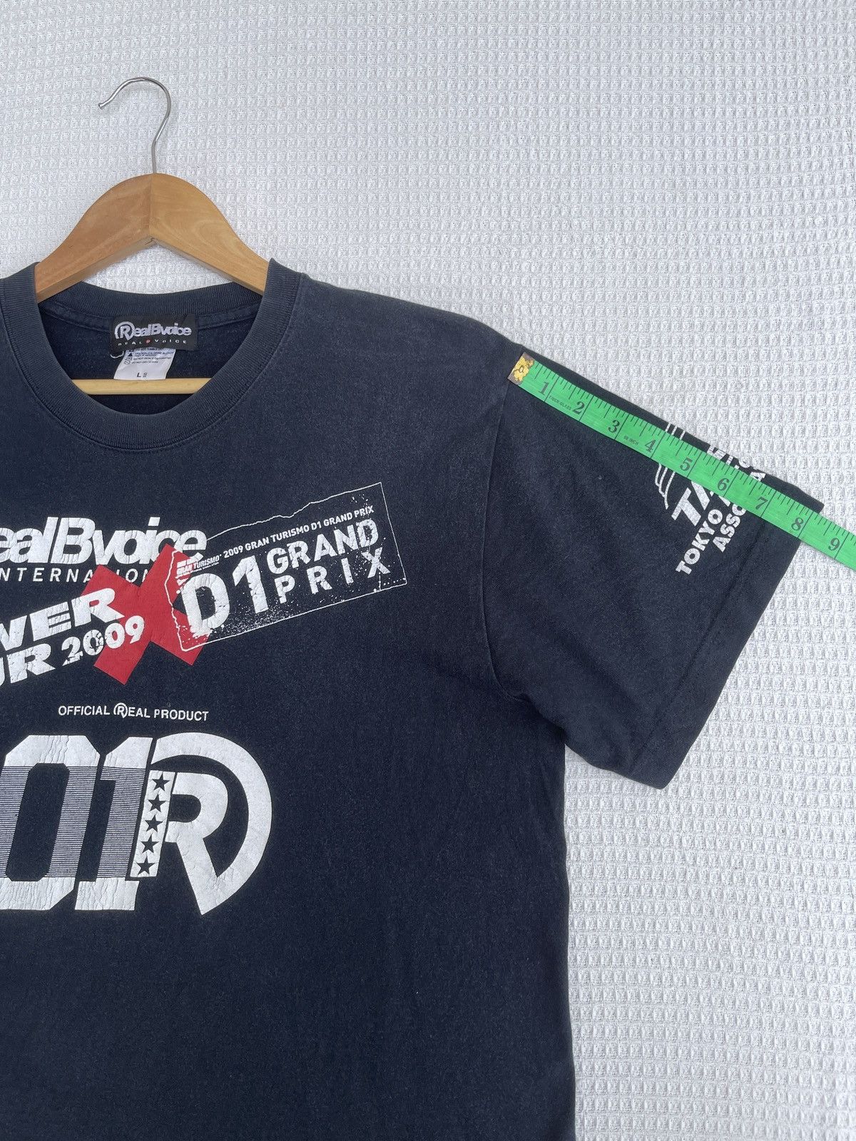 Japanese Brand Rare🔥Vintage Real BVoice 2009 Grand Prix T-Shirt Size US L / EU 52-54 / 3 - 11 Thumbnail
