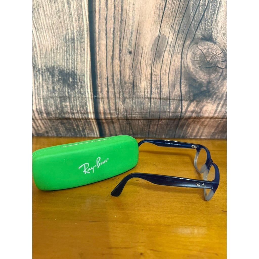 RayBan Ray-Ban Kids Blue Square Full Rim RX Eyeglasses Frames ONLY Size ONE SIZE - 3 Thumbnail