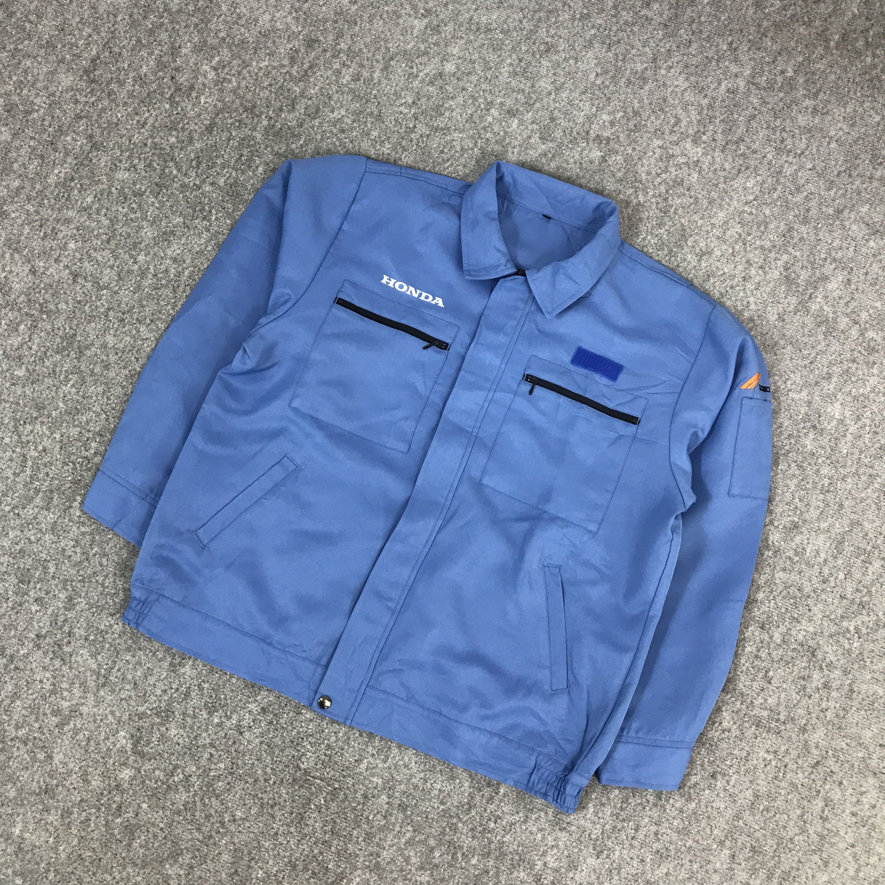 Honda MOTORSPORT HONDA RACING WORK UNIFORM JACKET Size US L / EU 52-54 / 3 - 5 Thumbnail