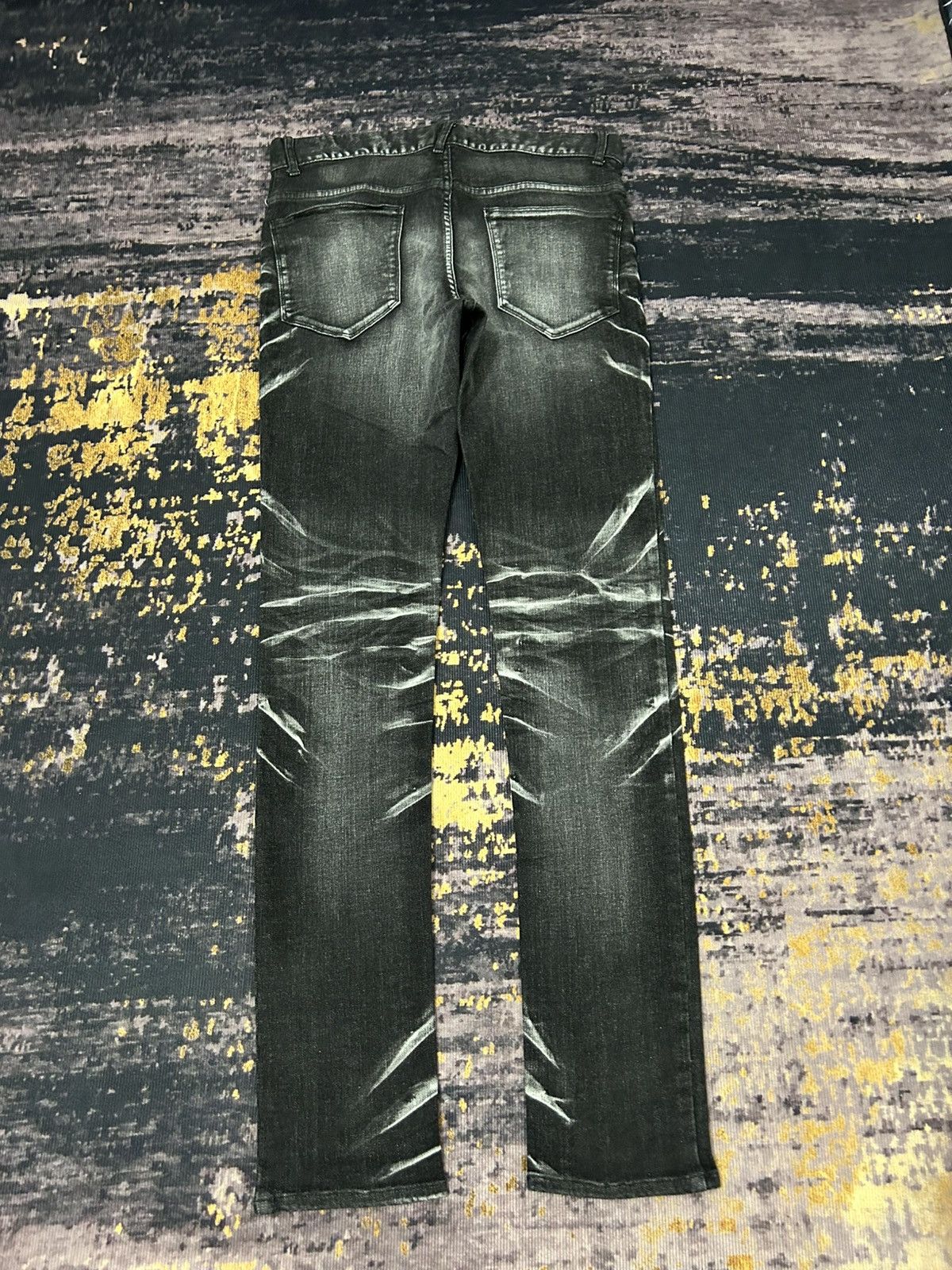 Tornado Mart Semantic Desing Clawmark Jeans Size US 32 / EU 48 - 4 Thumbnail