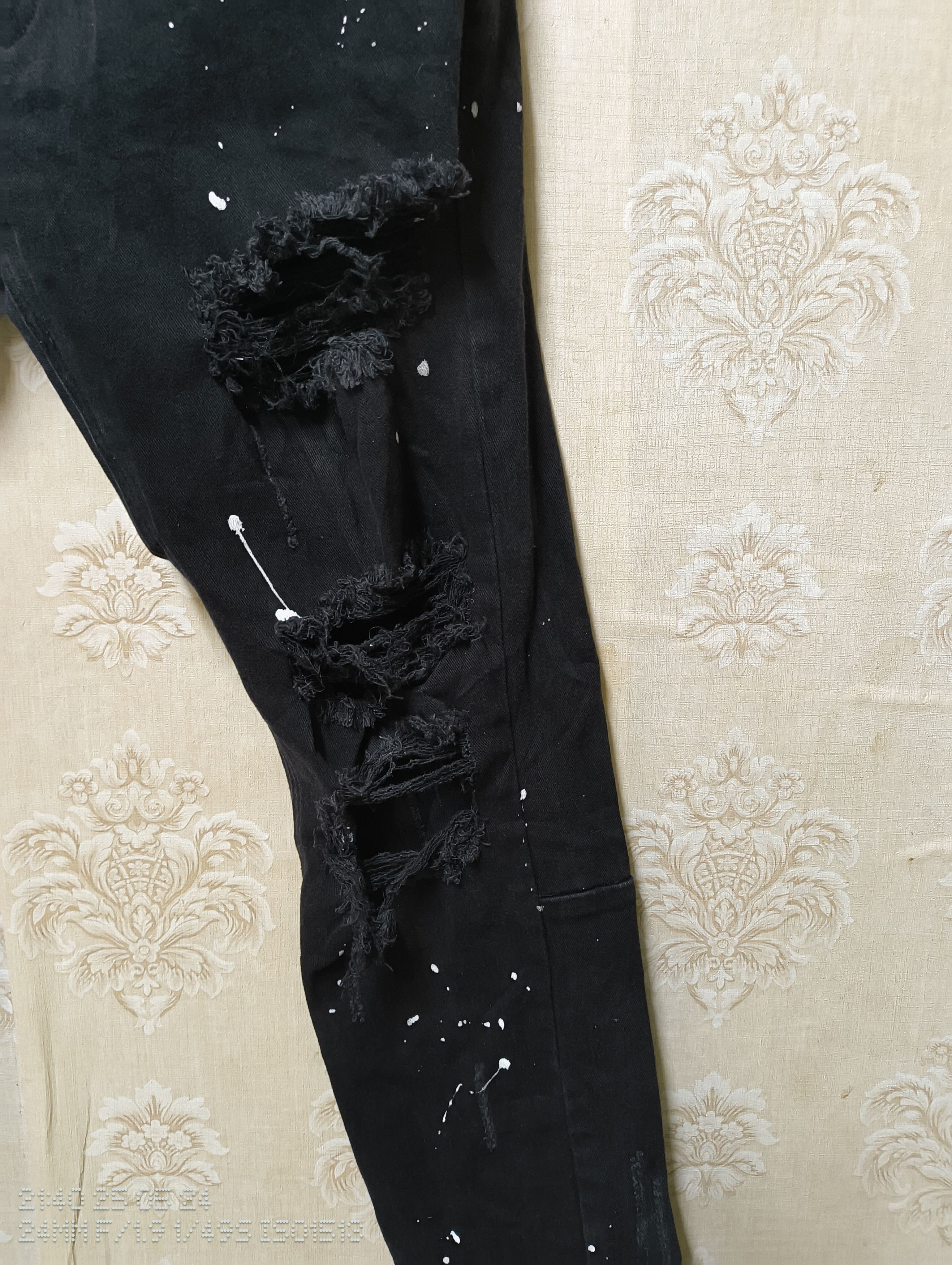 Japanese Brand KDNK JEANS EXTREME CUSTOM DENIM Size US 36 / EU 52 - 7 Thumbnail