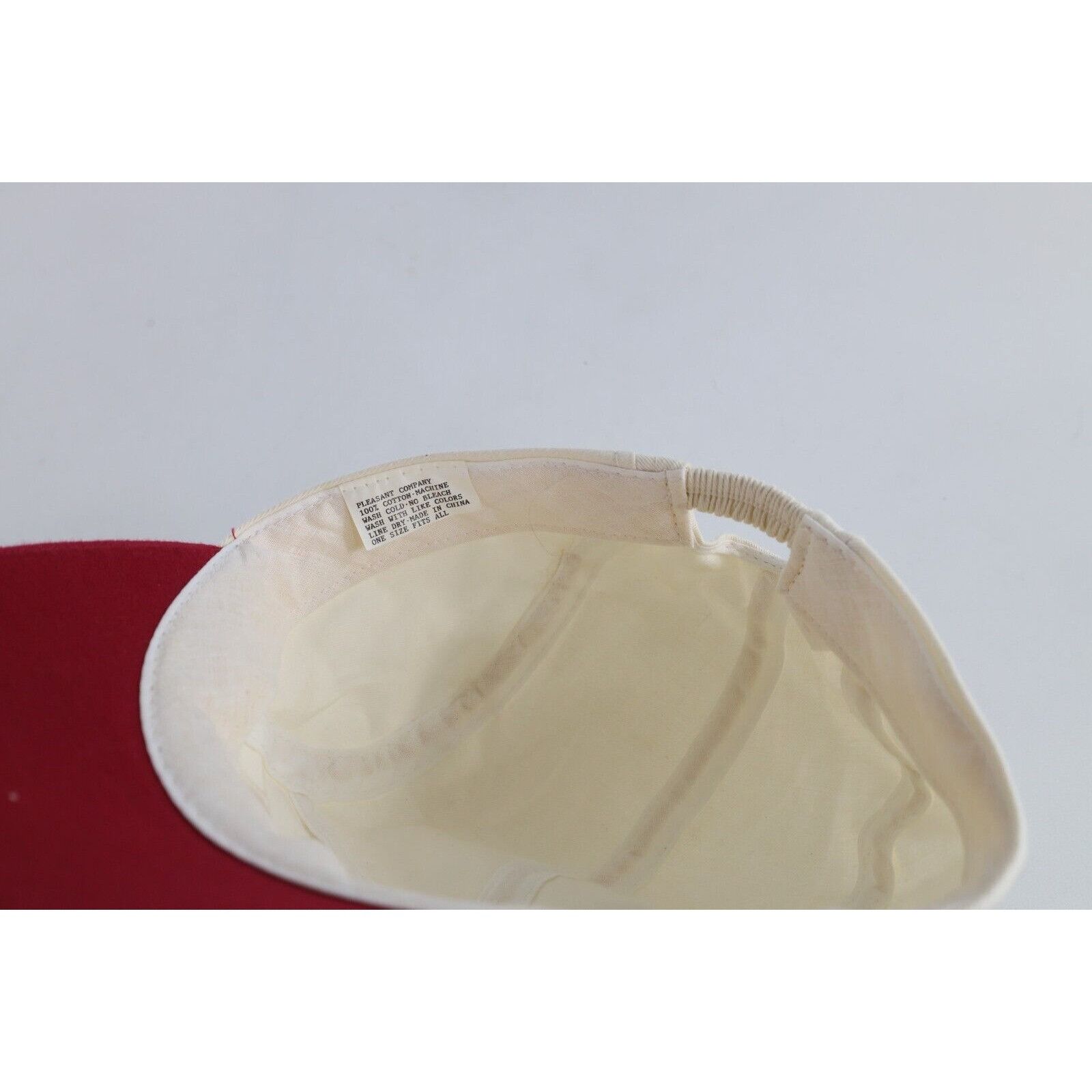 Vintage Vintage 90s Spell Out The American Girls Club 5 Panel Hat Size ONE SIZE - 9 Thumbnail