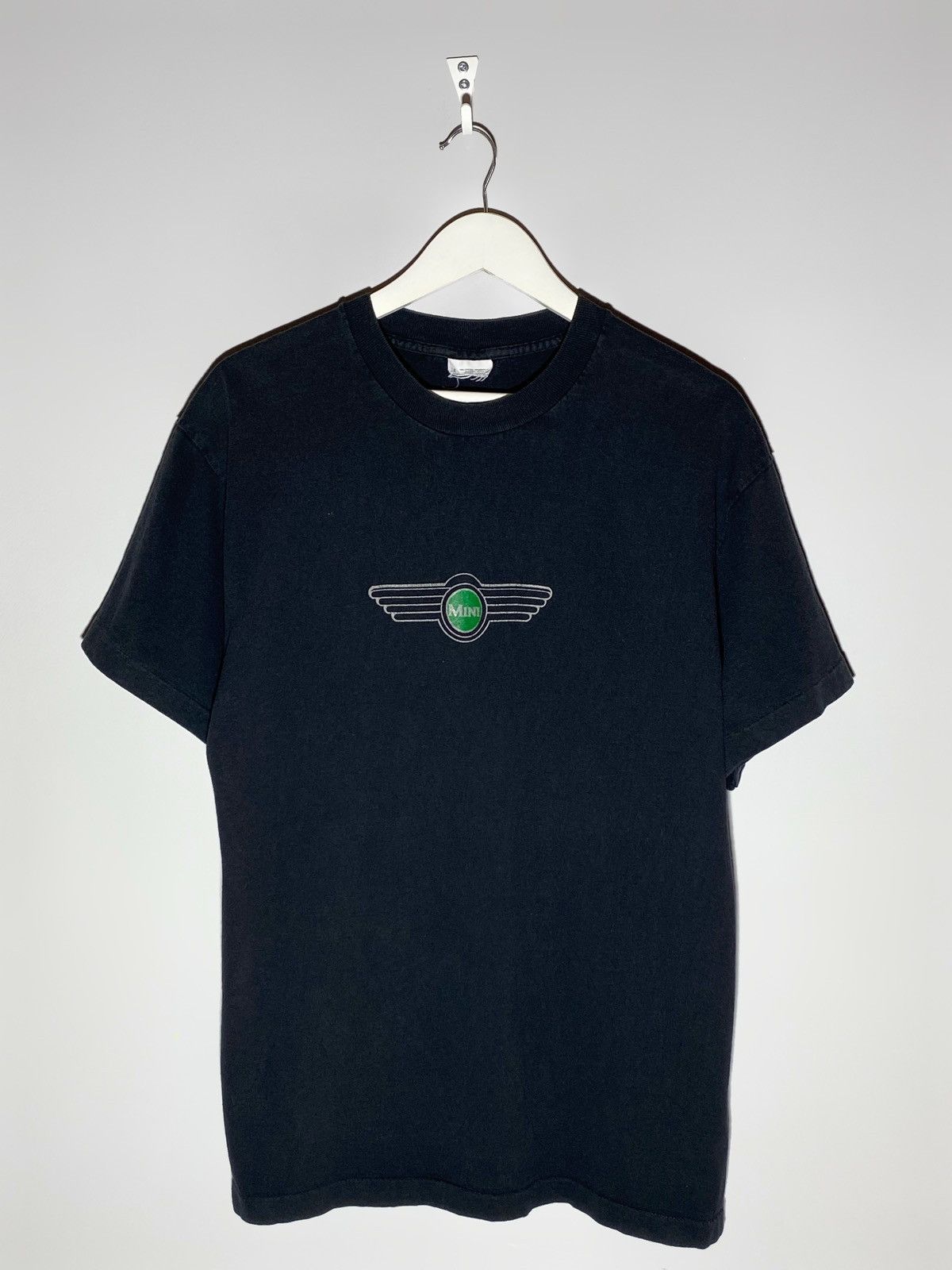 Vintage Vintage MINI Racing Cars Screen Stars Single Stitch T-shirt Size US L / EU 52-54 / 3 - 1 Thumbnail