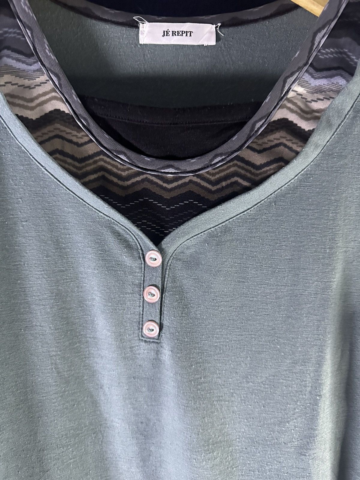 Japanese Brand Japanese Longsleeve Triple Layer Kapital Style Size US S / EU 44-46 / 1 - 4 Thumbnail