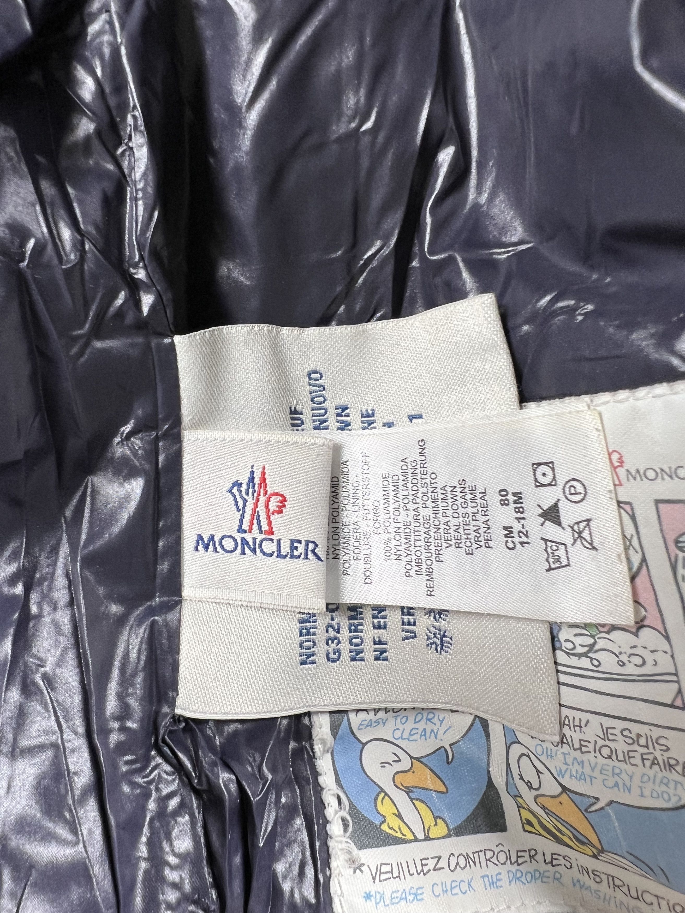 Moncler Moncler Down Child Jacket 1-2 year Size US XXS / EU 40 - 8 Thumbnail