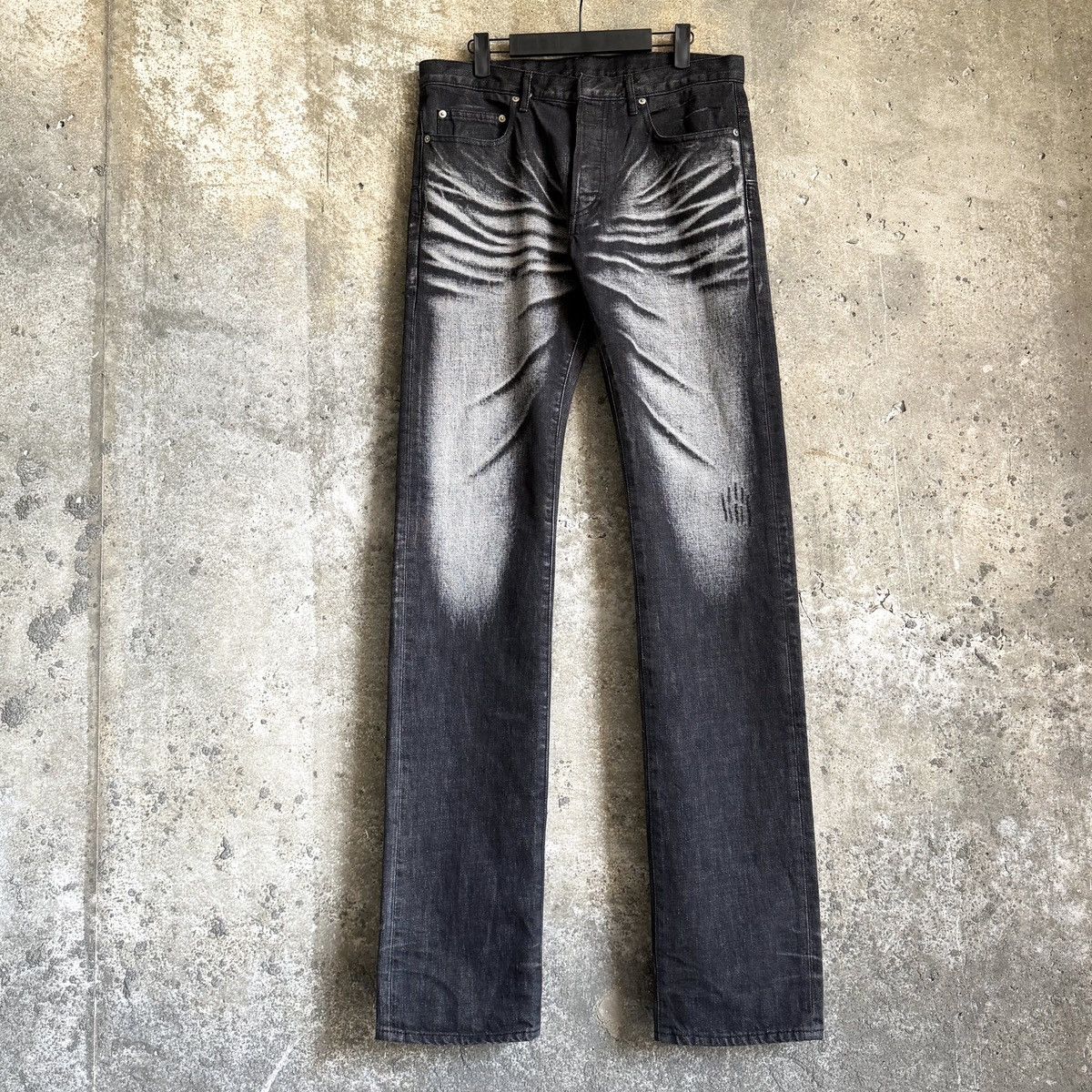 Dior Dior AW03 “Luster” Claw Mark Denim | Grailed