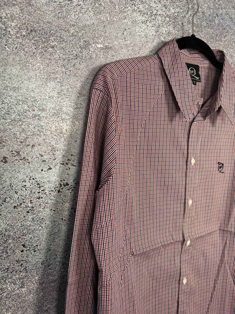 Alexander McQueen × MCQ × McQ Alexander McQueen Vintage 2008 MCQ Alexander McQueen Check Shirt Oldmoney Size US L / EU 52-54 / 3 - 4 Thumbnail