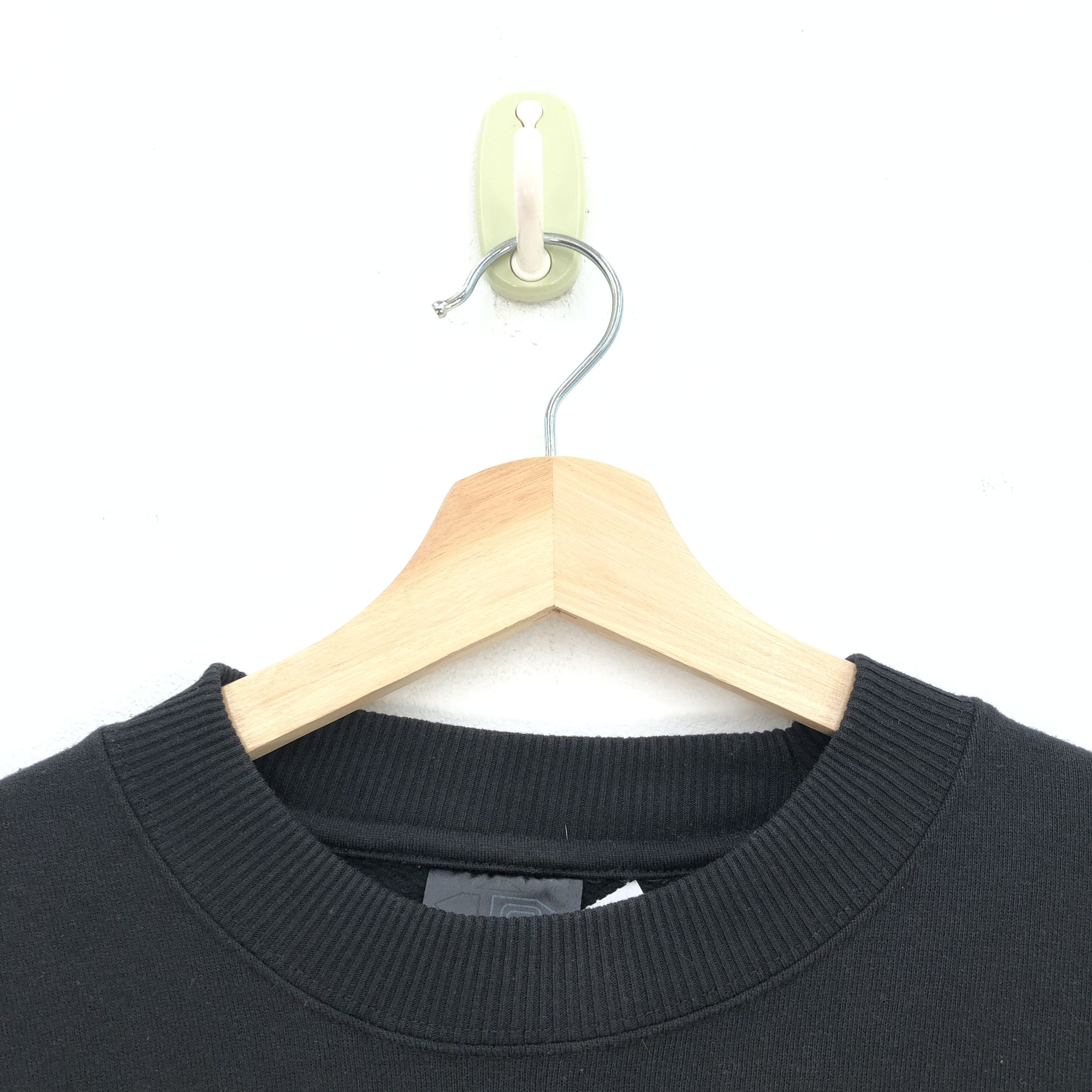 Japanese Brand × Vintage Vintage Third Row Sweatshirt Walk Street Sweater Size US L / EU 52-54 / 3 - 3 Thumbnail