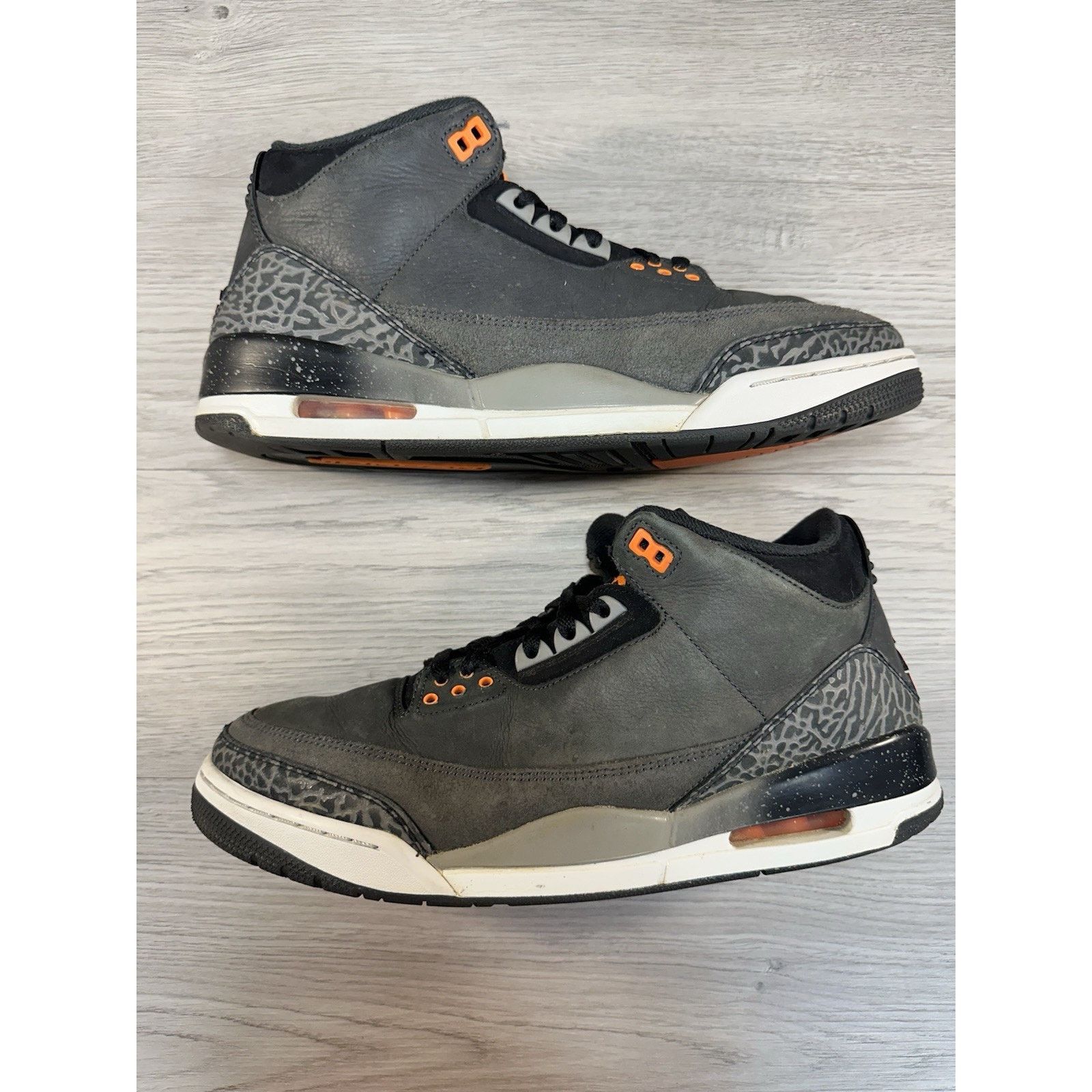 Jordan Brand Jordan 3 Retro Fear 2023 - Size 12 Size US 12 / EU 45 - 2 Thumbnail