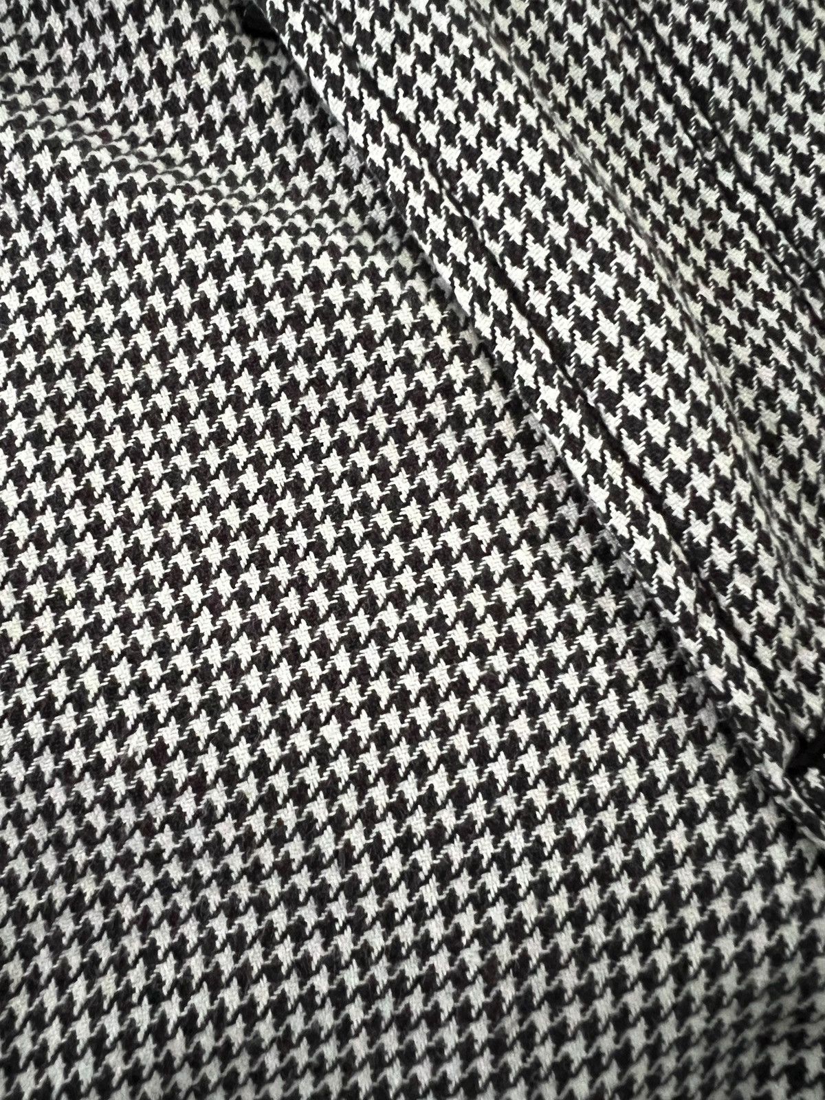 Nicole Club Nicole Club For Men Houndstooth Flare Cargo Pants Size US 35 - 13 Thumbnail