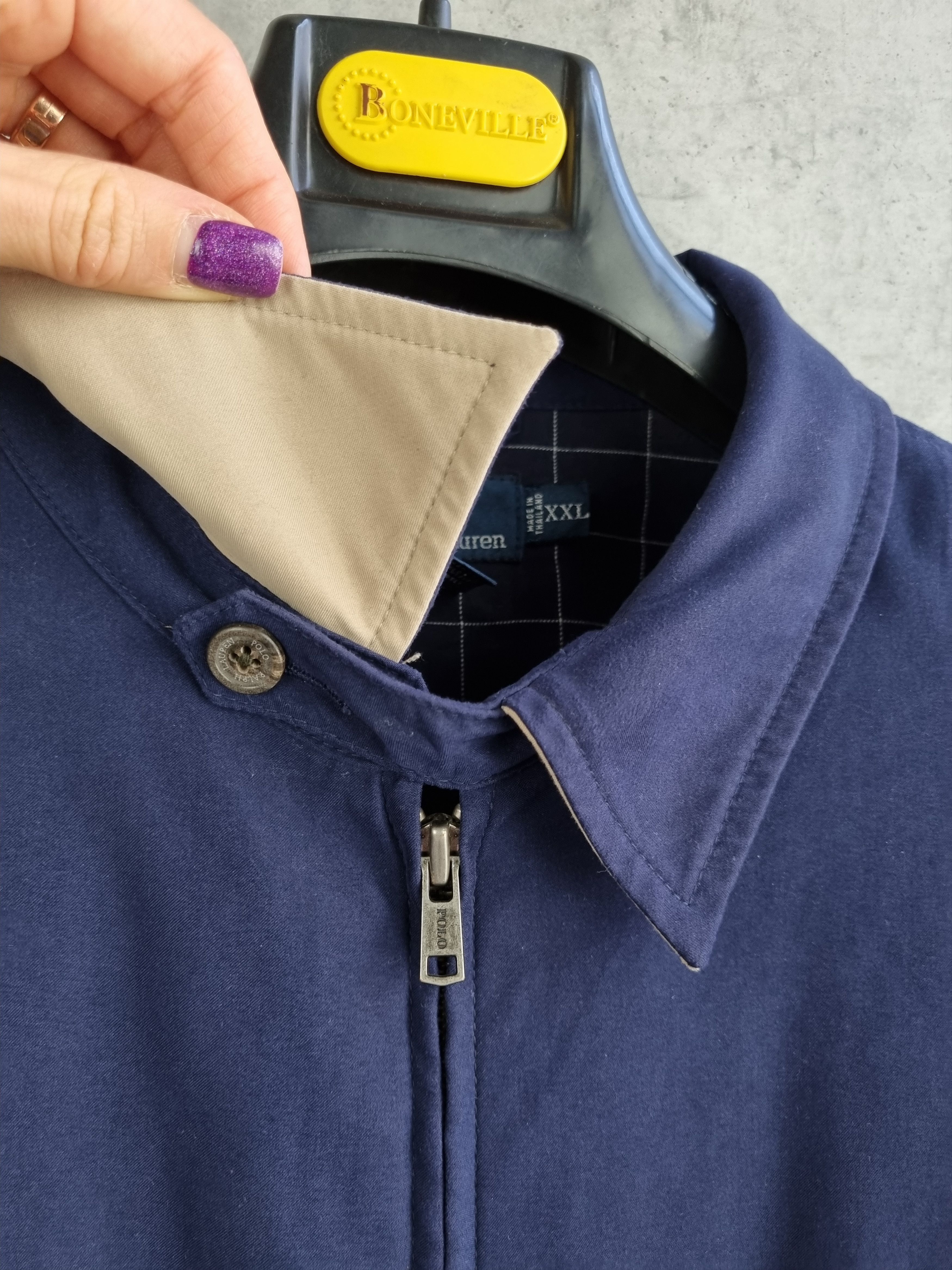 Polo Ralph Lauren × Ralph Lauren Ralph Lauren Bomber Made of Soft Fabrics Light Jacket Size US XXL / EU 58 / 5 - 13 Thumbnail