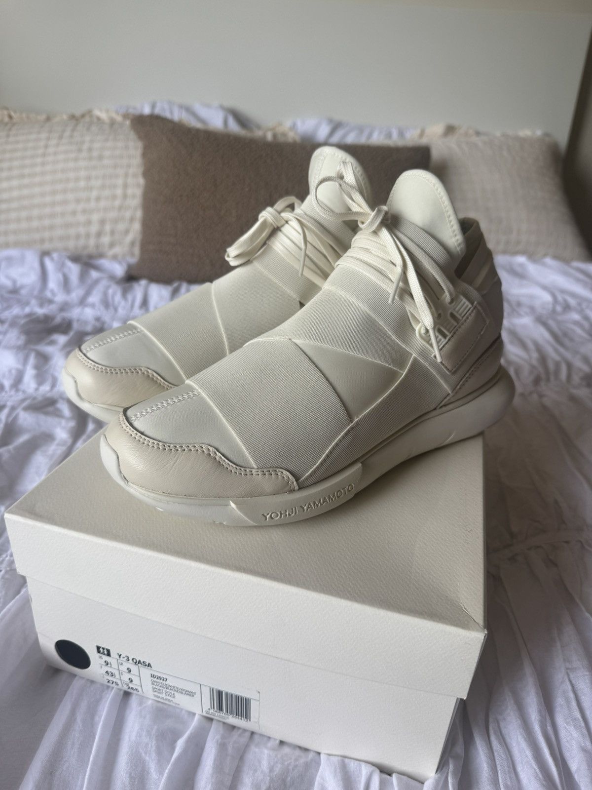 Y-3 × Yohji Yamamoto Y-3 Qasa High Size US 9.5 / EU 42-43 - 2 Thumbnail
