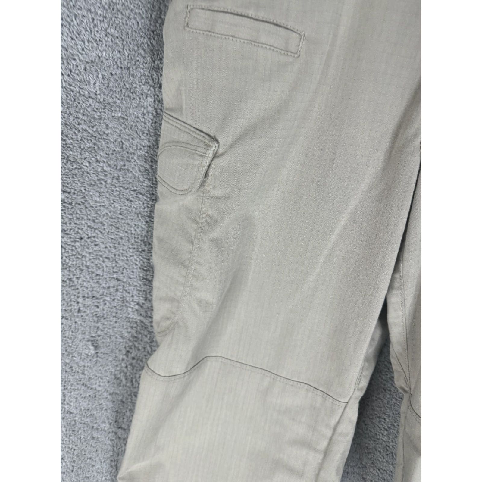 Vintage 5.11 Tactical Pants Mens 34 Khaki Taclite Pro Cargo Ripstop Work Outdoors Cargo Pants Men 34 Khaki Bags Pockets 5.11 Logo Mens Size US 34 / EU 50 - 5 Thumbnail