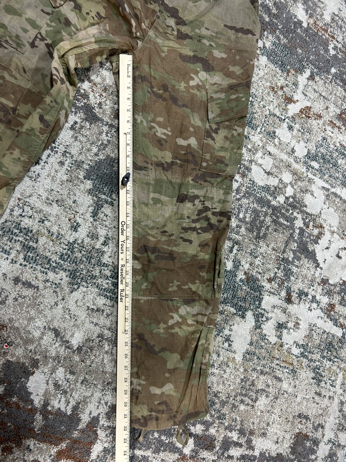 Vintage Vintage 90’s Camo Military Cargo Pants Size US 38 / EU 54 - 7 Thumbnail