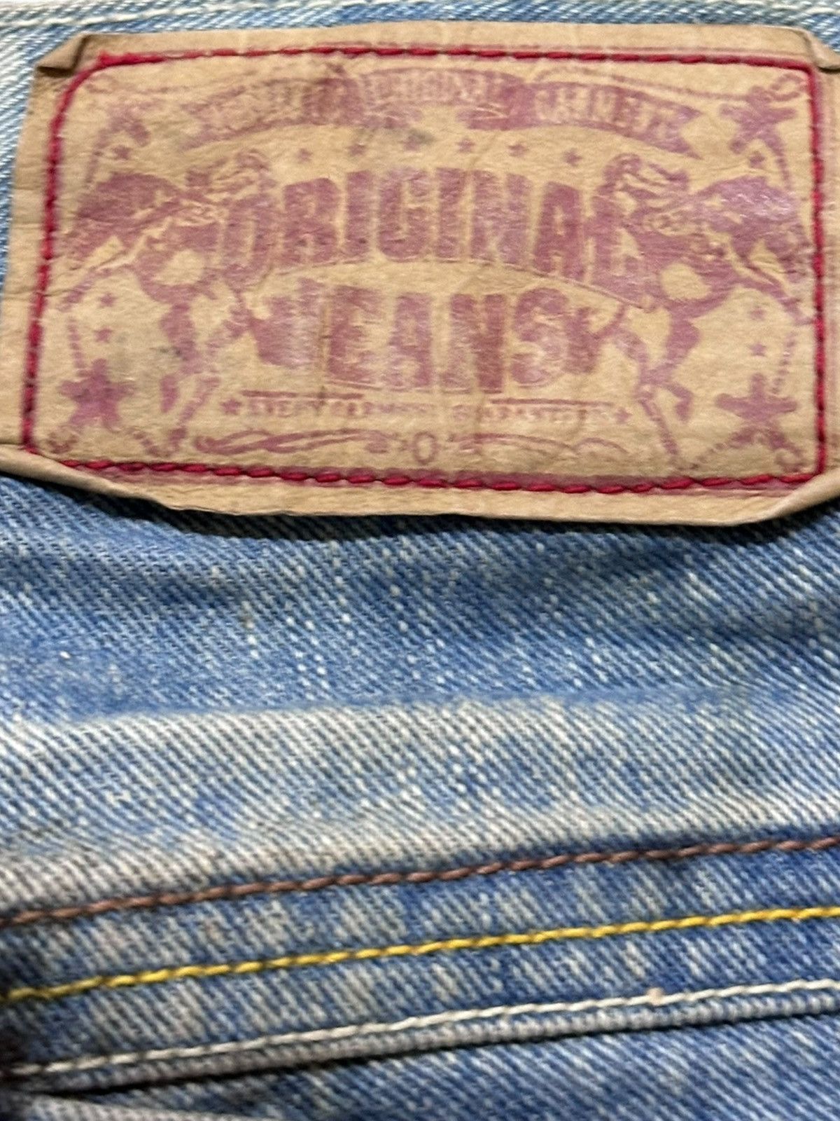 Kapital Vintage Japanese Brand Skull Embroidery Mudwash Denim Size US 34 / EU 50 - 9 Thumbnail