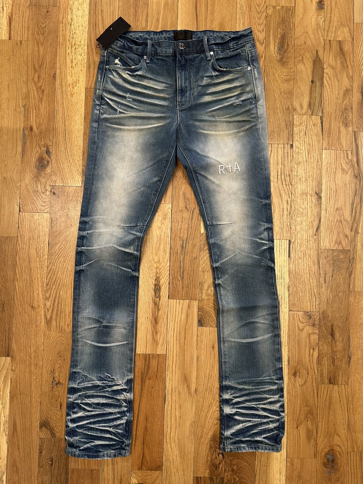 Rta RTA Olivier Blue Skinny Denim Jeans Size 29 Size US 29 - 1 Thumbnail