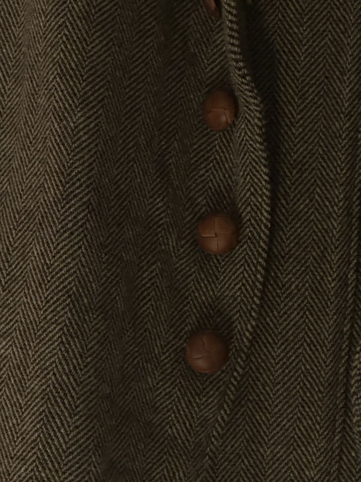 Kapital Cashmare & wool herringbone blazer jacket Size XS / US 0-2 / IT 36-38 - 3 Thumbnail