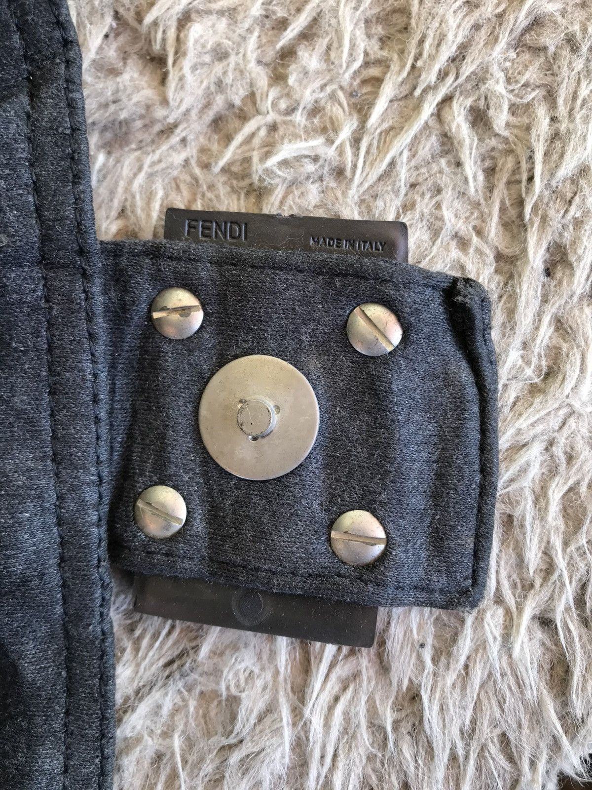 Fendi Authentic Fendi Mamma Baguette Bag Size ONE SIZE - 7 Thumbnail