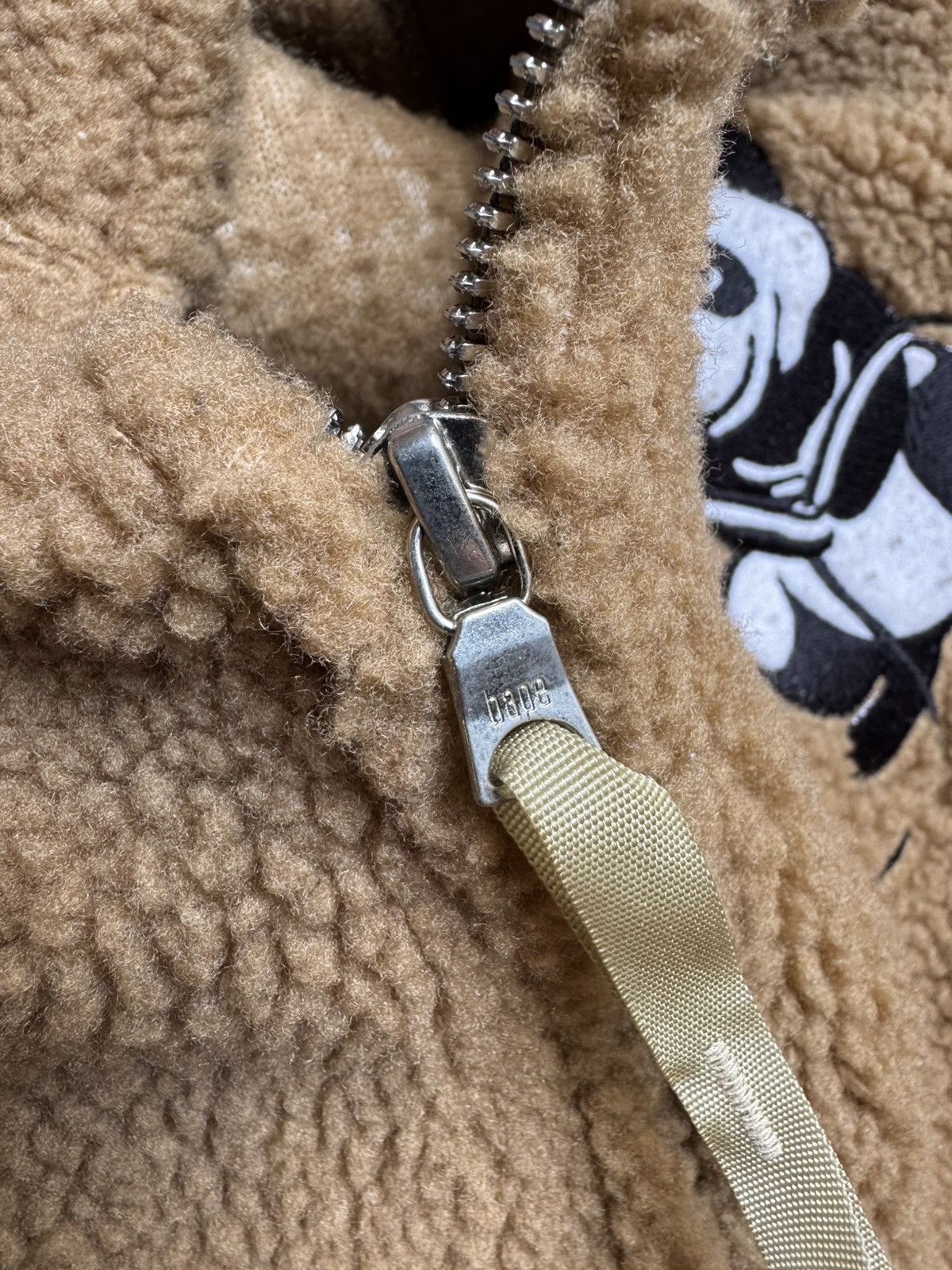 Bape BAPE Boa Fleece Full Zip Hoodie Panda Size US XL / EU 56 / 4 - 12 Thumbnail